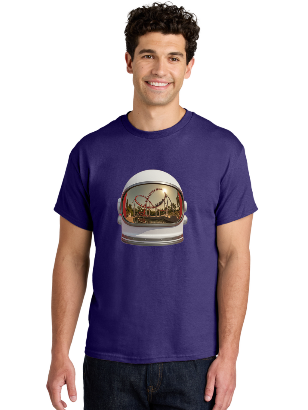 Astronaut-Helmet Men'S Graphic Tee, 100% Cotton, Comfortable Casual Summer Wear, Machine Washable, Vintage Camera, Old Camera, Antique Camera, Black Camera, Classic Photography, Photography Equipment, Nostalgic Device, Film Camera, Camera Art Bal728