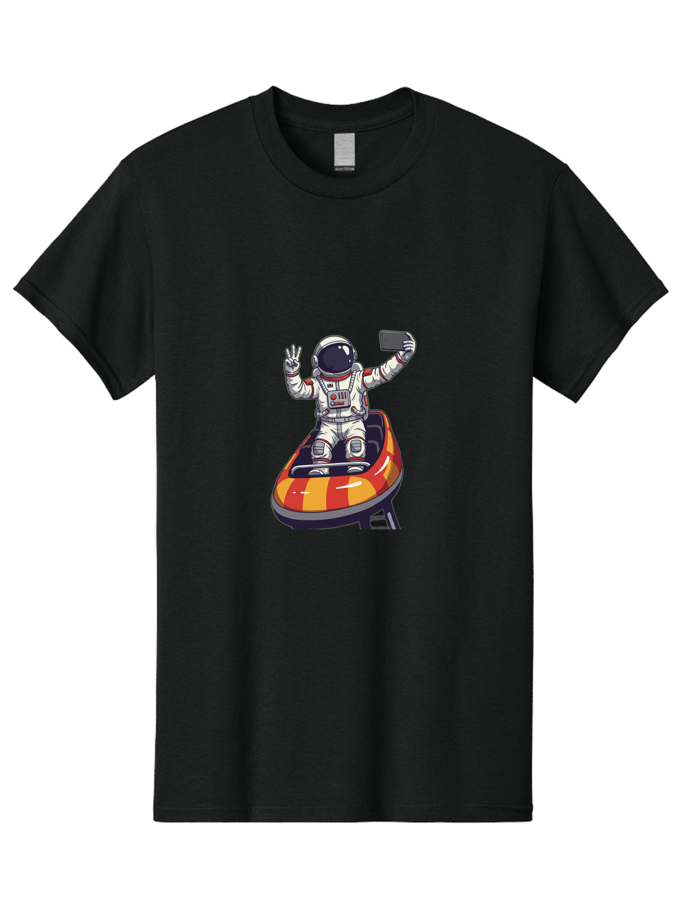 Astronaut-On-Jet-Ski Men'S Graphic Tee, 100% Cotton, Comfortable Casual Summer Wear, Machine Washable, Vintage Camera, Old Camera, Antique Camera, Black Camera, Classic Photography, Photography Equipment, Nostalgic Device, Film Camera, Bal729