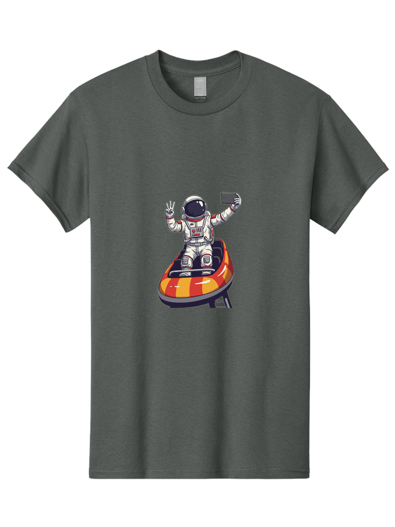 Astronaut-On-Jet-Ski Men'S Graphic Tee, 100% Cotton, Comfortable Casual Summer Wear, Machine Washable, Vintage Camera, Old Camera, Antique Camera, Black Camera, Classic Photography, Photography Equipment, Nostalgic Device, Film Camera, Bal729