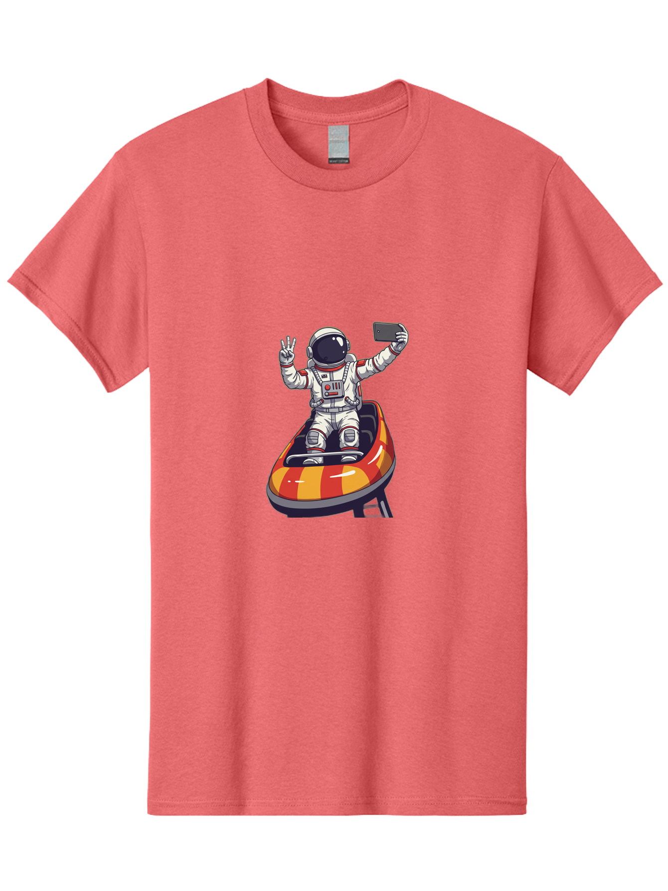Astronaut-On-Jet-Ski Men'S Graphic Tee, 100% Cotton, Comfortable Casual Summer Wear, Machine Washable, Vintage Camera, Old Camera, Antique Camera, Black Camera, Classic Photography, Photography Equipment, Nostalgic Device, Film Camera, Bal729