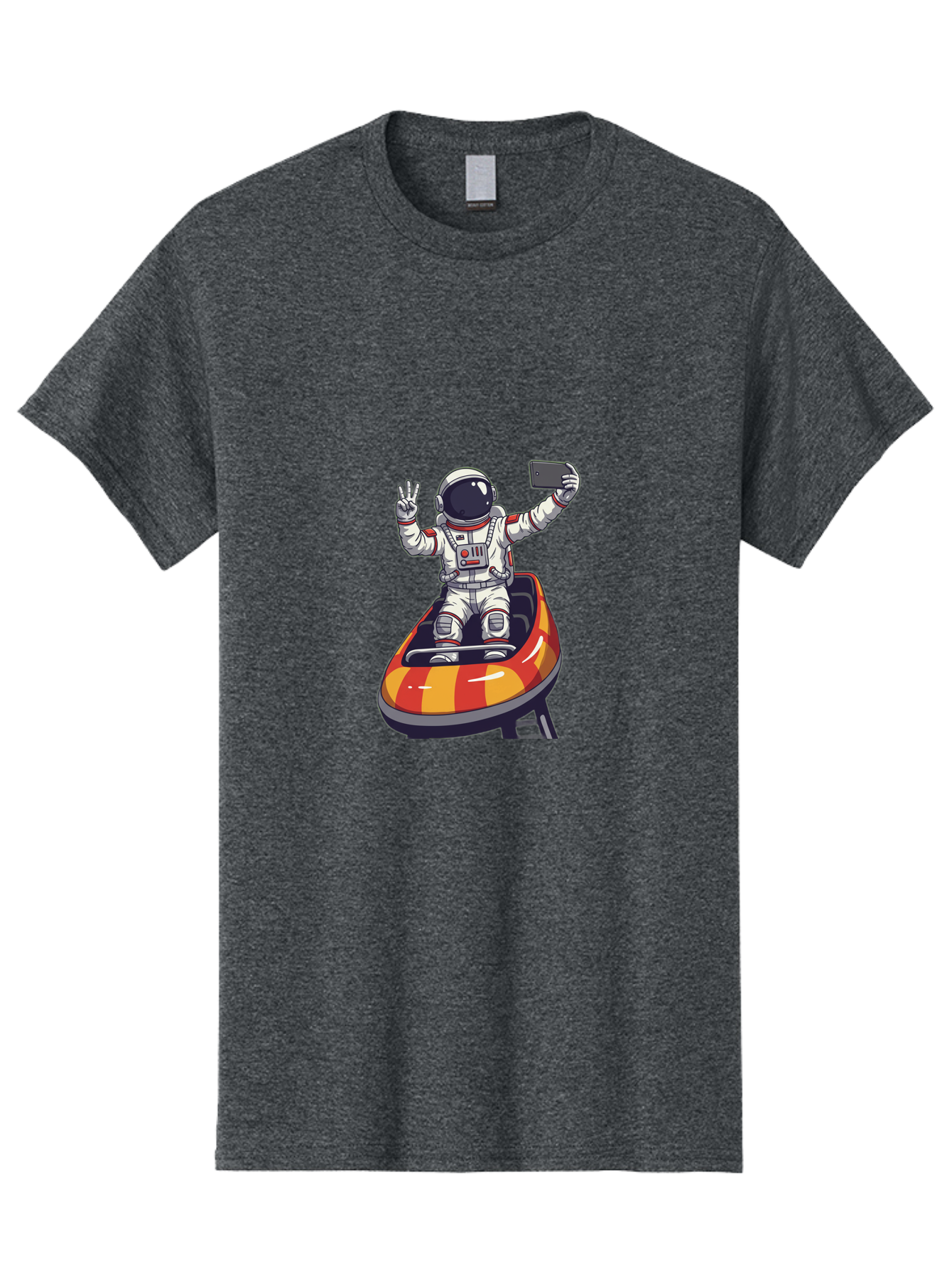 Astronaut-On-Jet-Ski Men'S Graphic Tee, 100% Cotton, Comfortable Casual Summer Wear, Machine Washable, Vintage Camera, Old Camera, Antique Camera, Black Camera, Classic Photography, Photography Equipment, Nostalgic Device, Film Camera, Bal729