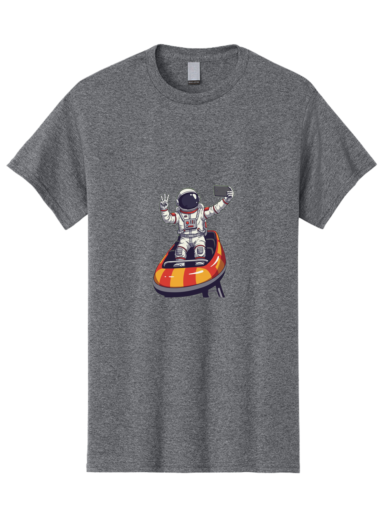 Astronaut-On-Jet-Ski Men'S Graphic Tee, 100% Cotton, Comfortable Casual Summer Wear, Machine Washable, Vintage Camera, Old Camera, Antique Camera, Black Camera, Classic Photography, Photography Equipment, Nostalgic Device, Film Camera, Bal729