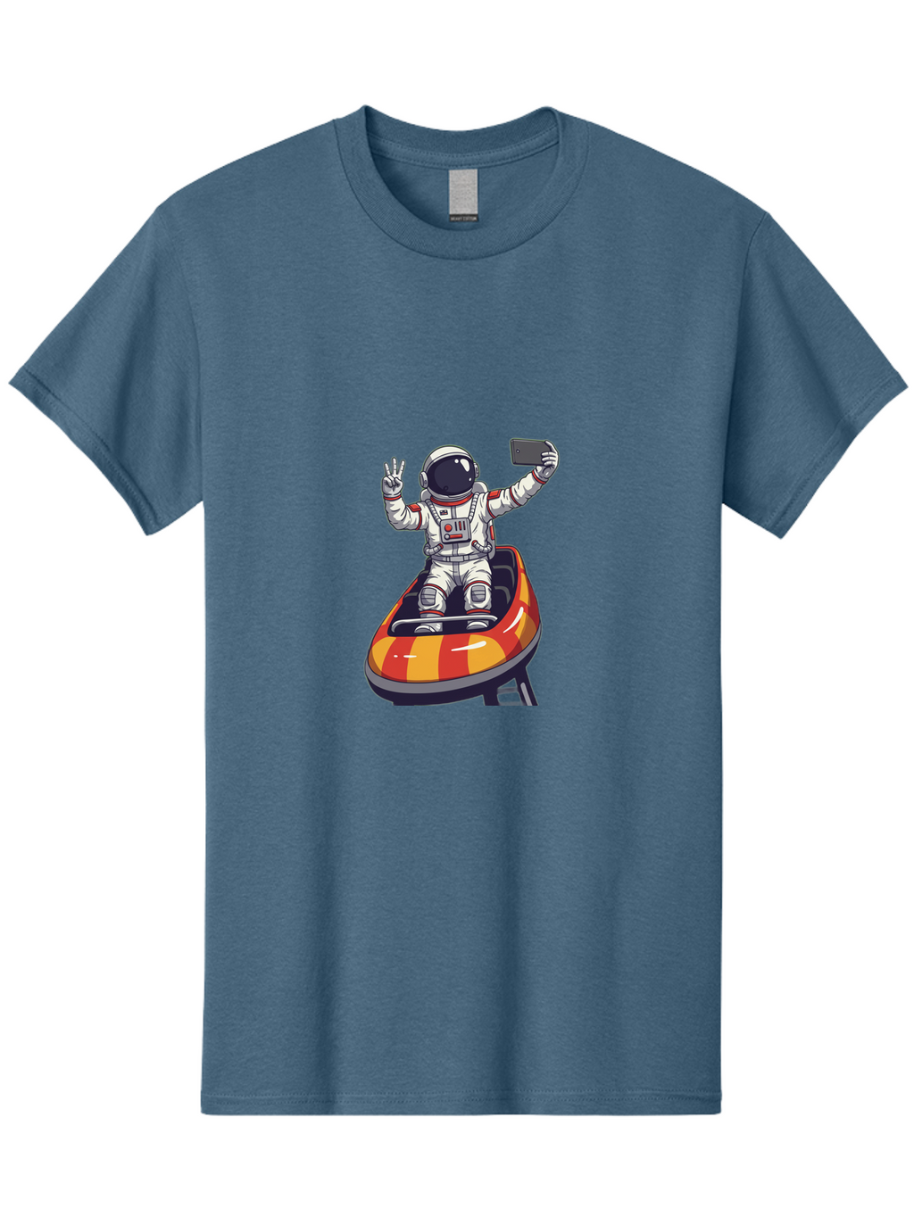 Astronaut-On-Jet-Ski Men'S Graphic Tee, 100% Cotton, Comfortable Casual Summer Wear, Machine Washable, Vintage Camera, Old Camera, Antique Camera, Black Camera, Classic Photography, Photography Equipment, Nostalgic Device, Film Camera, Bal729