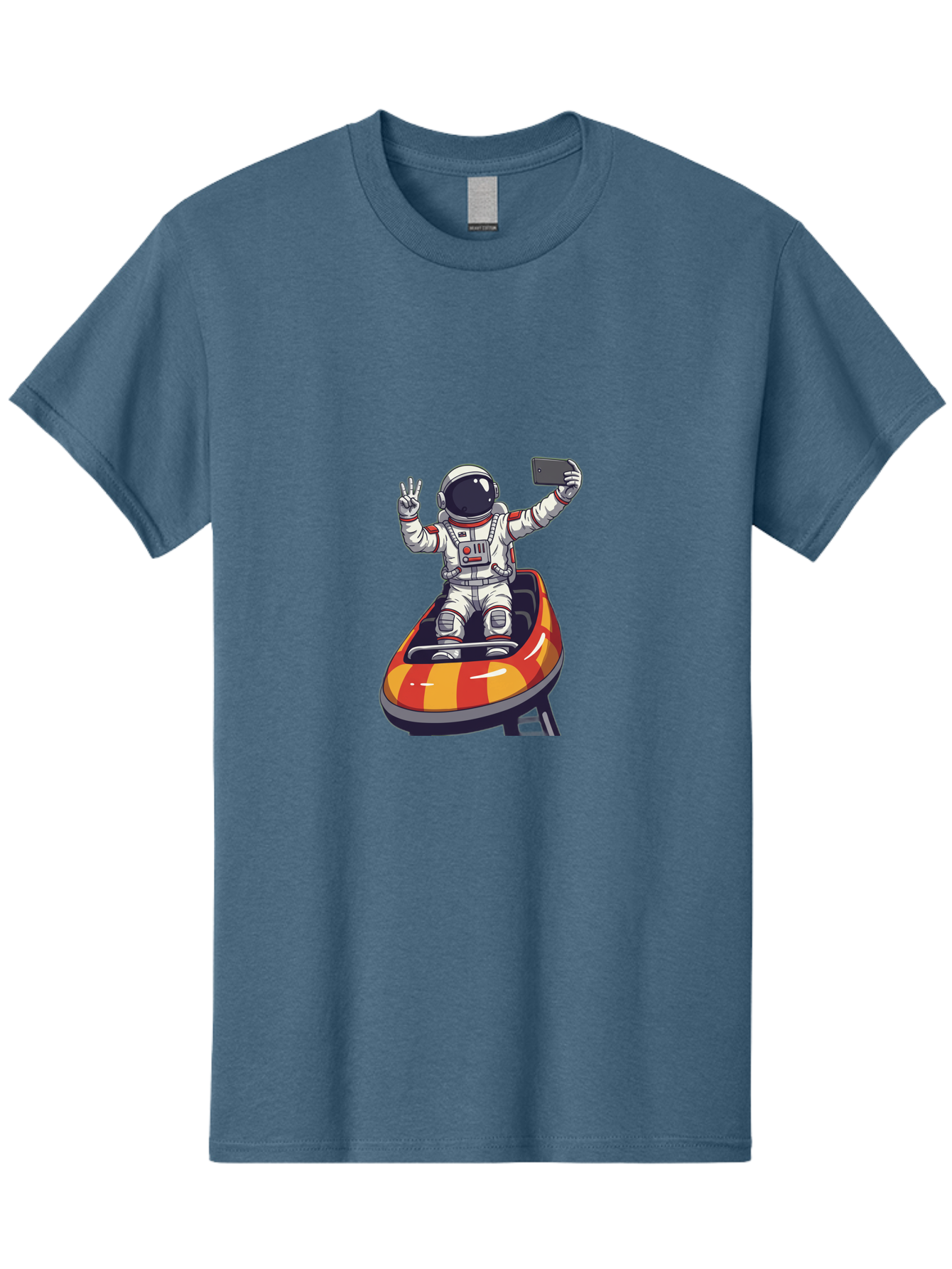 Astronaut-On-Jet-Ski Men'S Graphic Tee, 100% Cotton, Comfortable Casual Summer Wear, Machine Washable, Vintage Camera, Old Camera, Antique Camera, Black Camera, Classic Photography, Photography Equipment, Nostalgic Device, Film Camera, Bal729