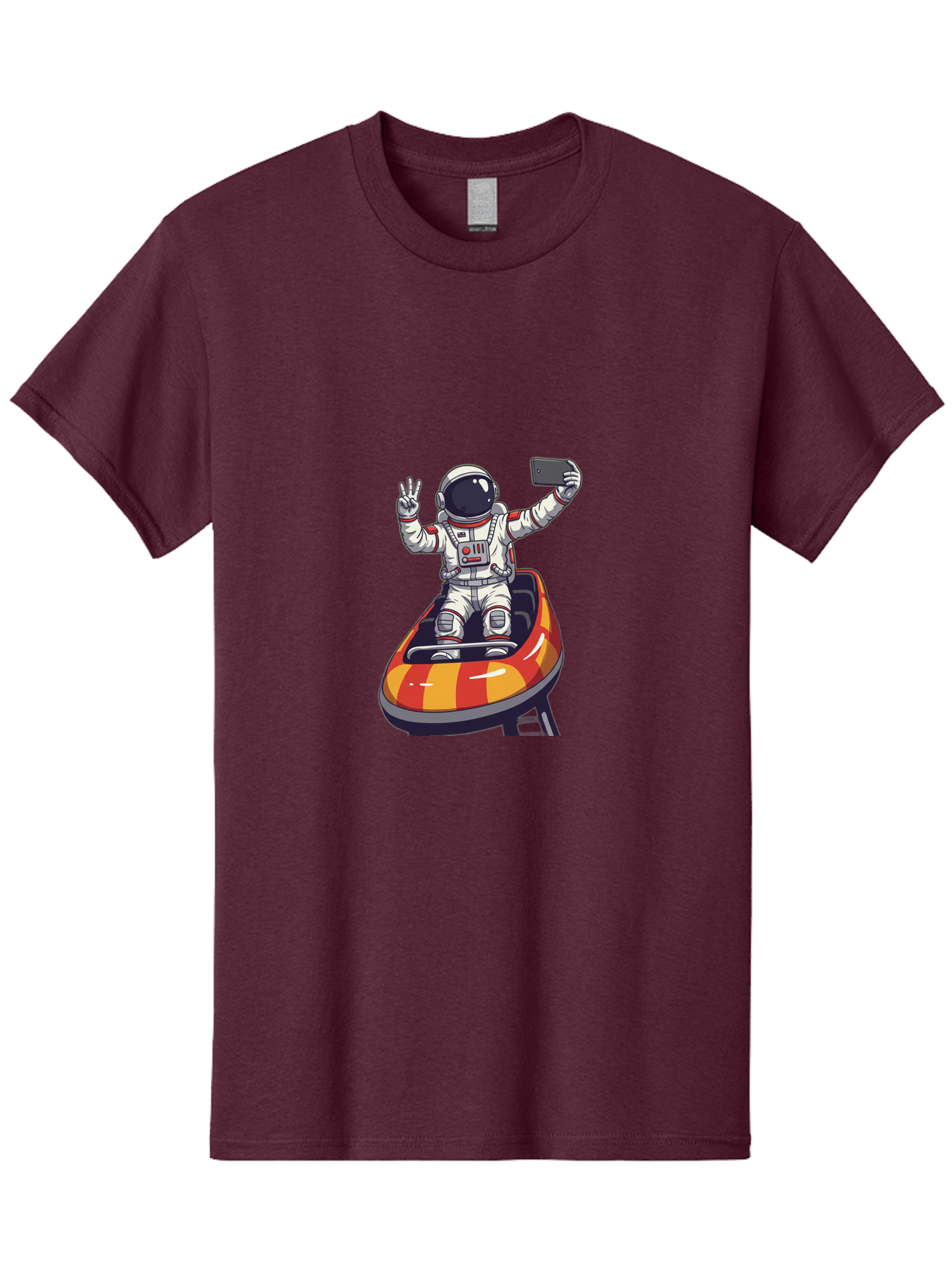 Astronaut-On-Jet-Ski Men'S Graphic Tee, 100% Cotton, Comfortable Casual Summer Wear, Machine Washable, Vintage Camera, Old Camera, Antique Camera, Black Camera, Classic Photography, Photography Equipment, Nostalgic Device, Film Camera, Bal729