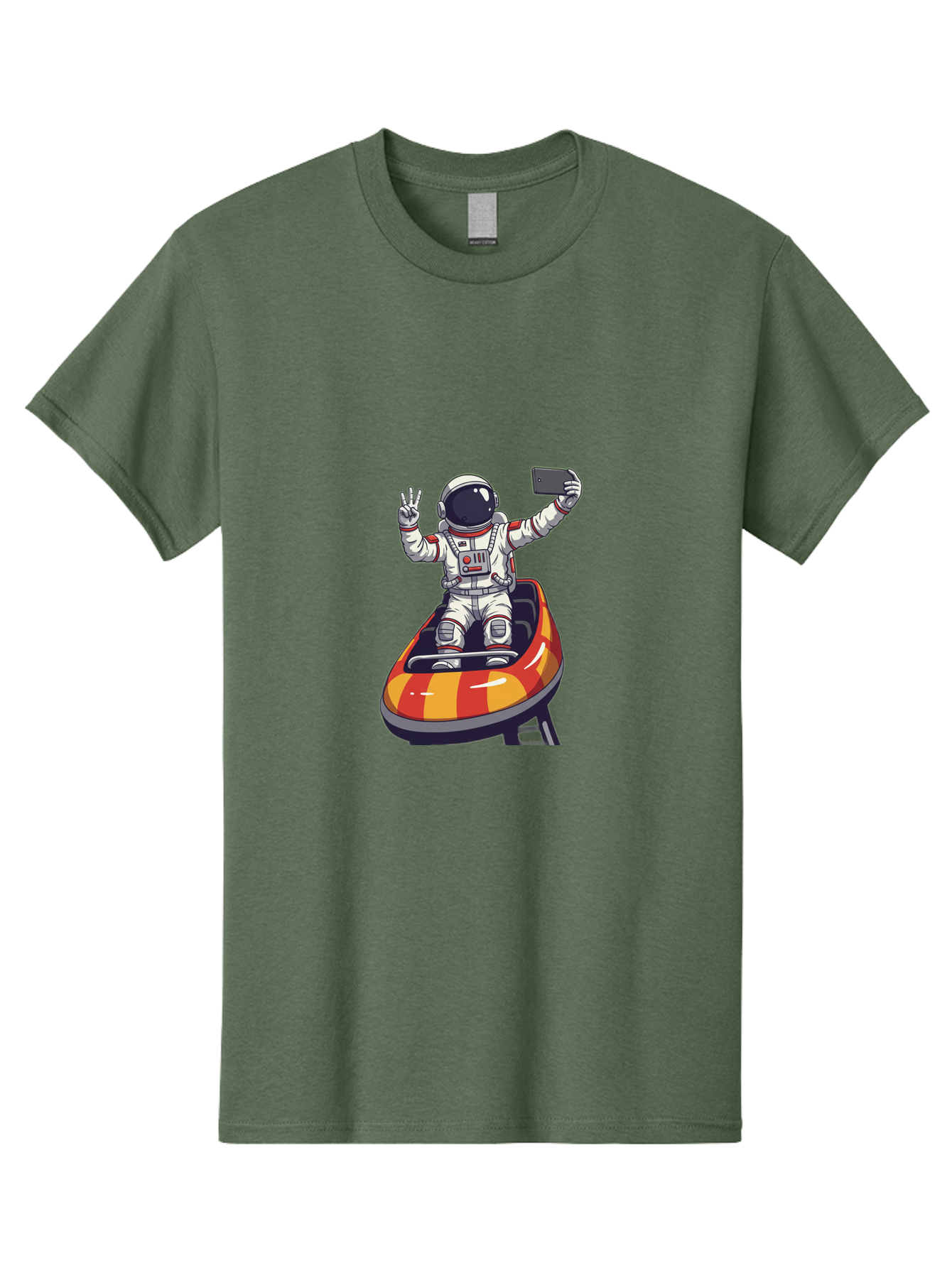 Astronaut-On-Jet-Ski Men'S Graphic Tee, 100% Cotton, Comfortable Casual Summer Wear, Machine Washable, Vintage Camera, Old Camera, Antique Camera, Black Camera, Classic Photography, Photography Equipment, Nostalgic Device, Film Camera, Bal729