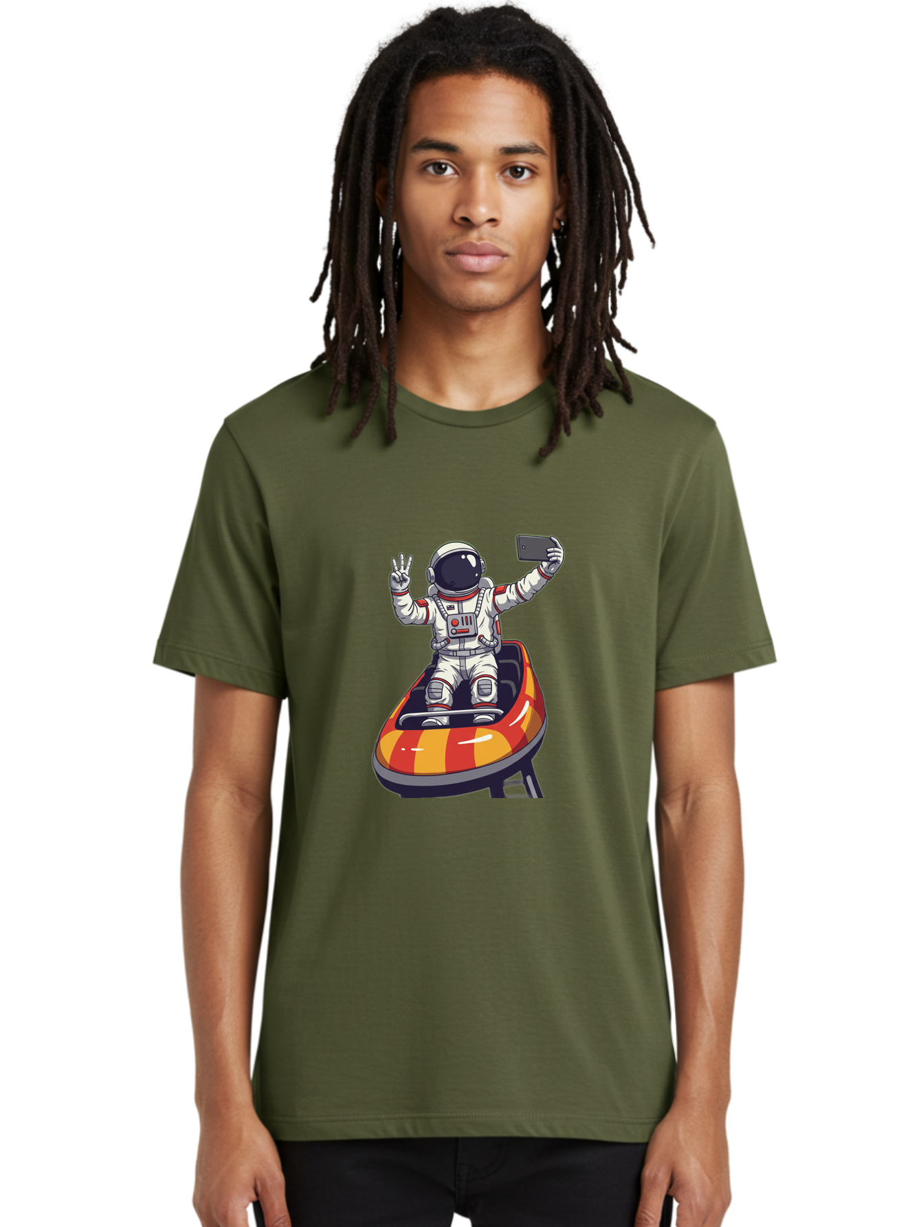 Astronaut-On-Jet-Ski Men'S Graphic Tee, 100% Cotton, Comfortable Casual Summer Wear, Machine Washable, Vintage Camera, Old Camera, Antique Camera, Black Camera, Classic Photography, Photography Equipment, Nostalgic Device, Film Camera, Bal729