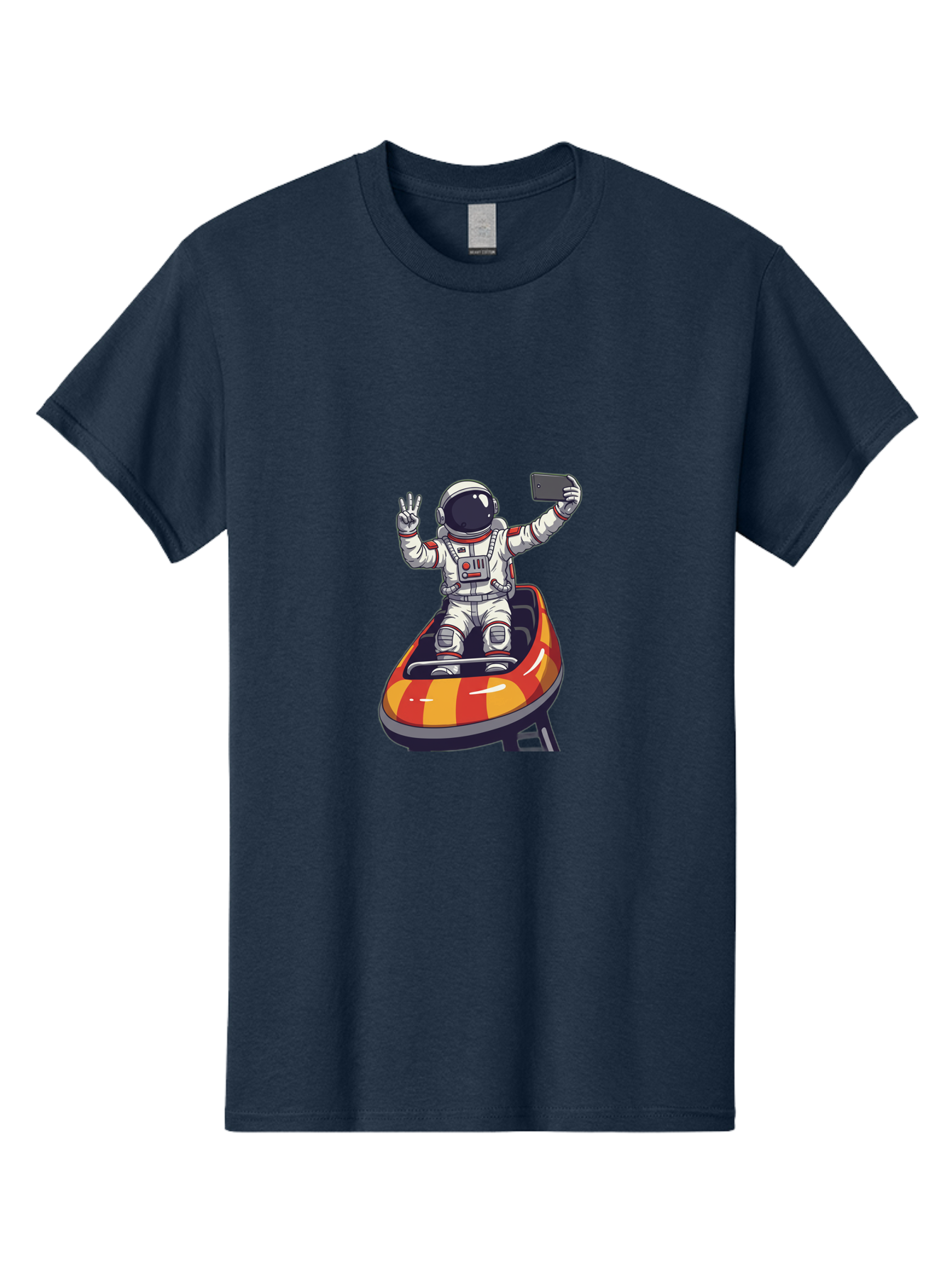 Astronaut-On-Jet-Ski Men'S Graphic Tee, 100% Cotton, Comfortable Casual Summer Wear, Machine Washable, Vintage Camera, Old Camera, Antique Camera, Black Camera, Classic Photography, Photography Equipment, Nostalgic Device, Film Camera, Bal729