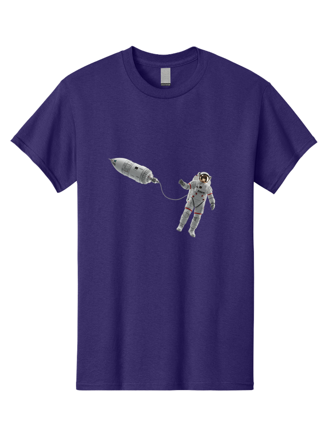 Astronaut-Tethered-To-Spacecraft Men'S Graphic Tee, 100% Cotton, Comfortable Casual Summer Wear, Machine Washable, Vintage Camera, Old Camera, Antique Camera, Black Camera, Classic Photography, Photography Equipment, Nostalgic Device, Bal730