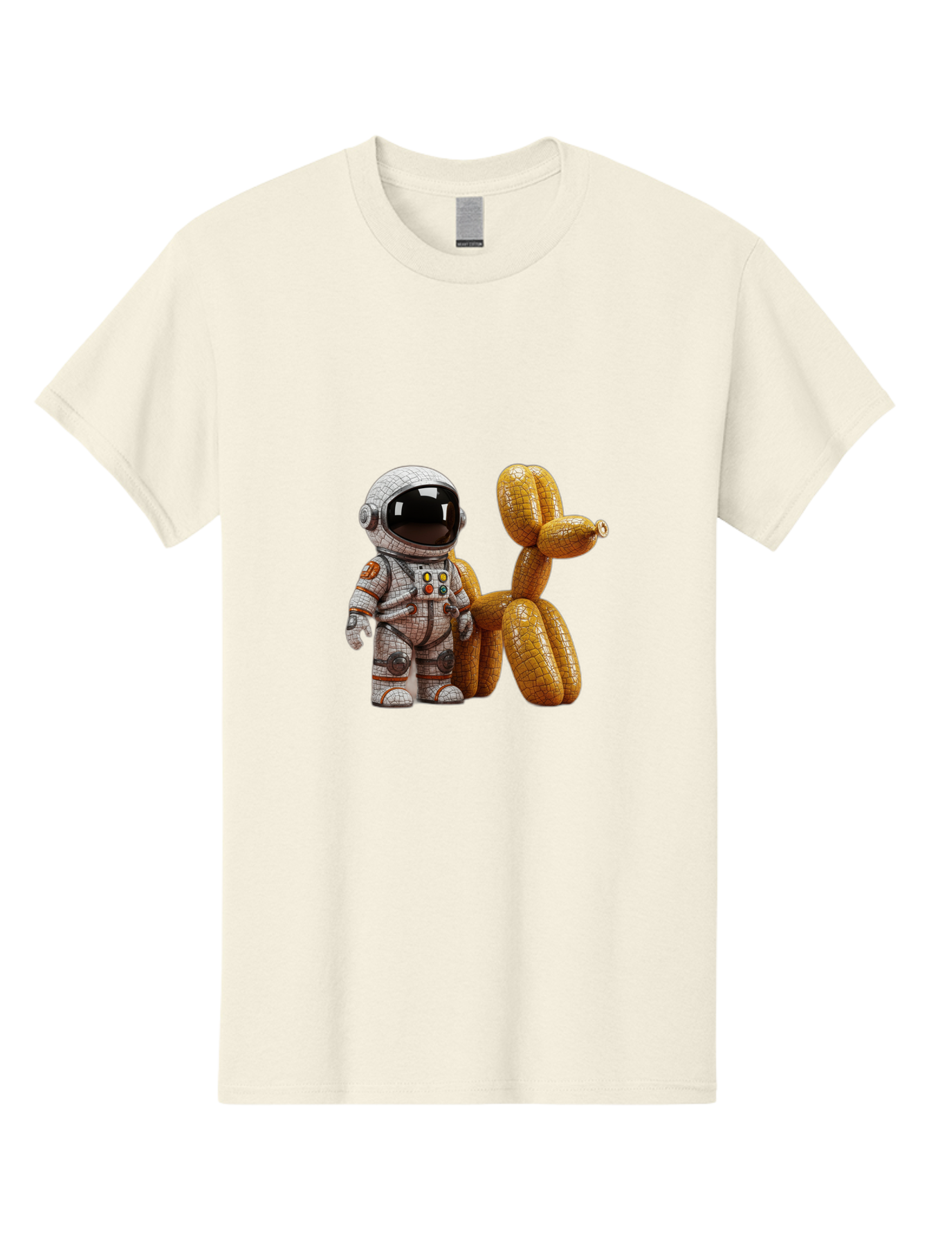 Astronaut-With-Balloon-Dog Men'S Graphic Tee, 100% Cotton, Comfortable Casual Summer Wear, Machine Washable, Vintage Camera, Old Camera, Antique Camera, Black Camera, Classic Photography, Photography Equipment, Nostalgic Device, Film Camera, Bal732