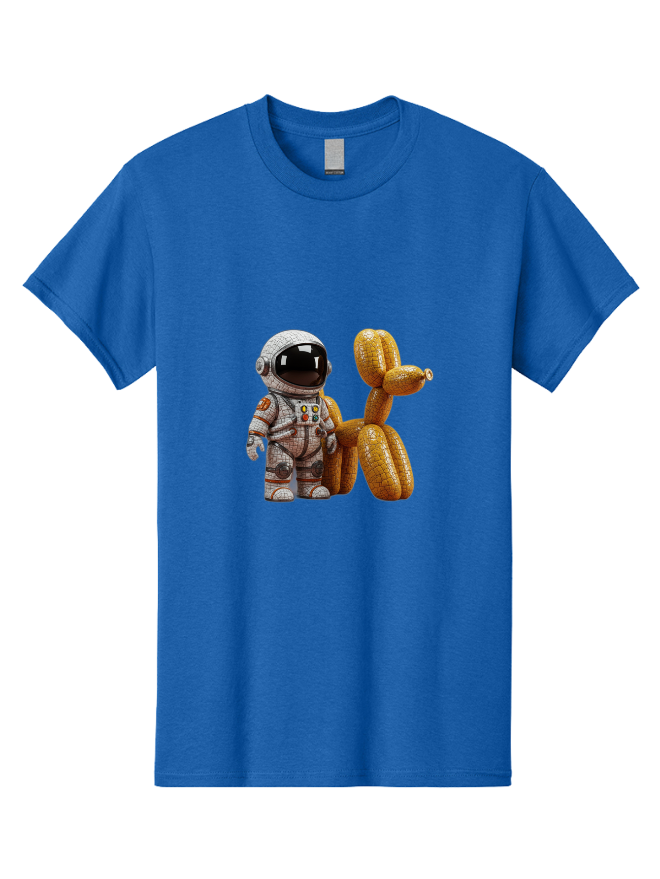 Astronaut-With-Balloon-Dog Men'S Graphic Tee, 100% Cotton, Comfortable Casual Summer Wear, Machine Washable, Vintage Camera, Old Camera, Antique Camera, Black Camera, Classic Photography, Photography Equipment, Nostalgic Device, Film Camera, Bal732