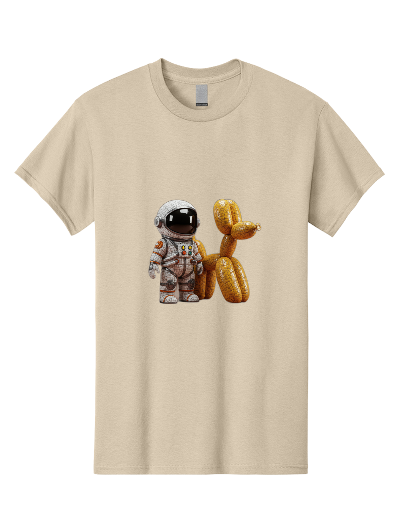 Astronaut-With-Balloon-Dog Men'S Graphic Tee, 100% Cotton, Comfortable Casual Summer Wear, Machine Washable, Vintage Camera, Old Camera, Antique Camera, Black Camera, Classic Photography, Photography Equipment, Nostalgic Device, Film Camera, Bal732