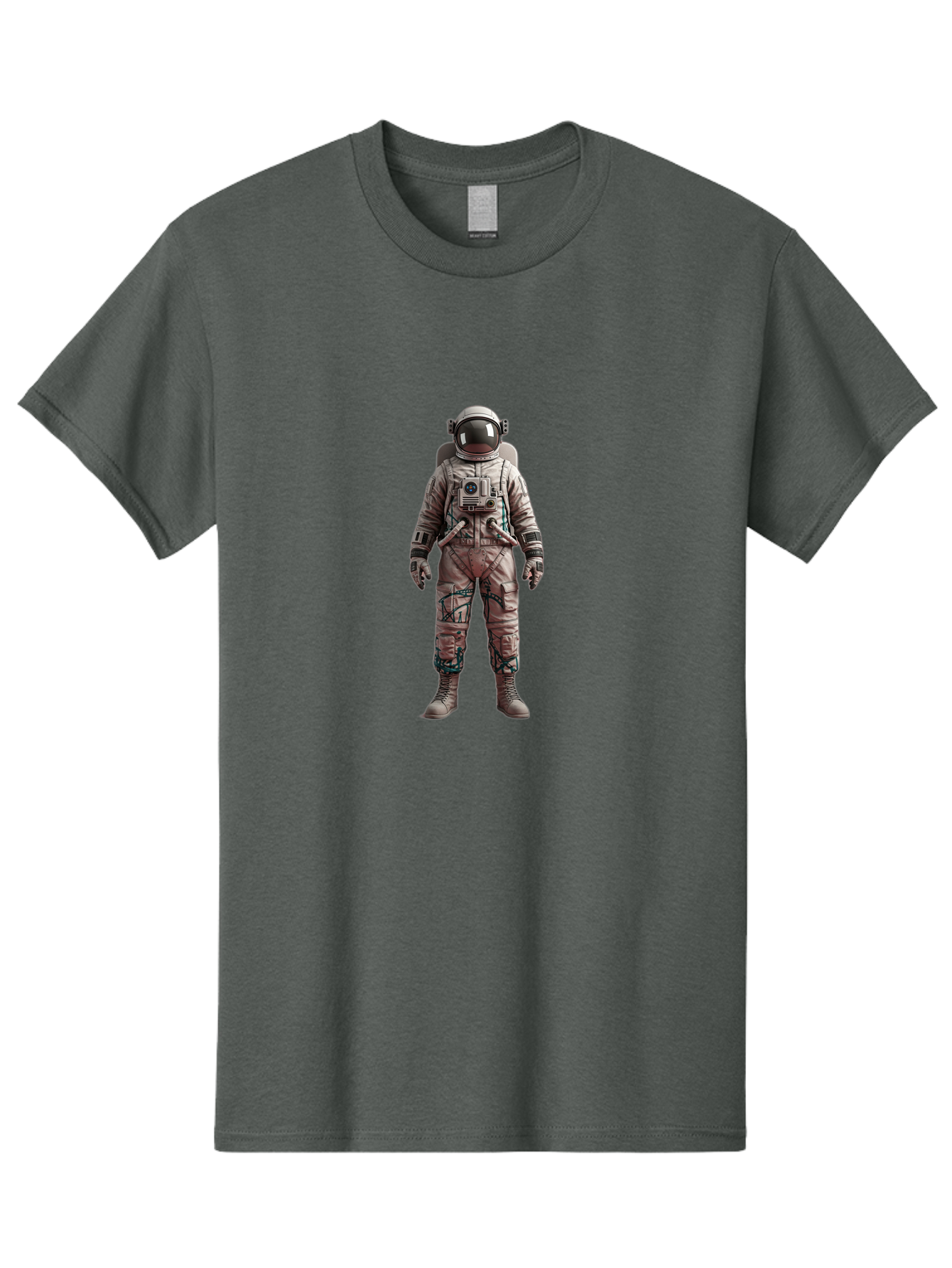 Astronaut Men'S Graphic Tee, 100% Cotton, Comfortable Casual Summer Wear, Machine Washable, Vintage Camera, Old Camera, Antique Camera, Black Camera, Classic Photography, Photography Equipment, Nostalgic Device, Film Camera, Camera Art Bal733