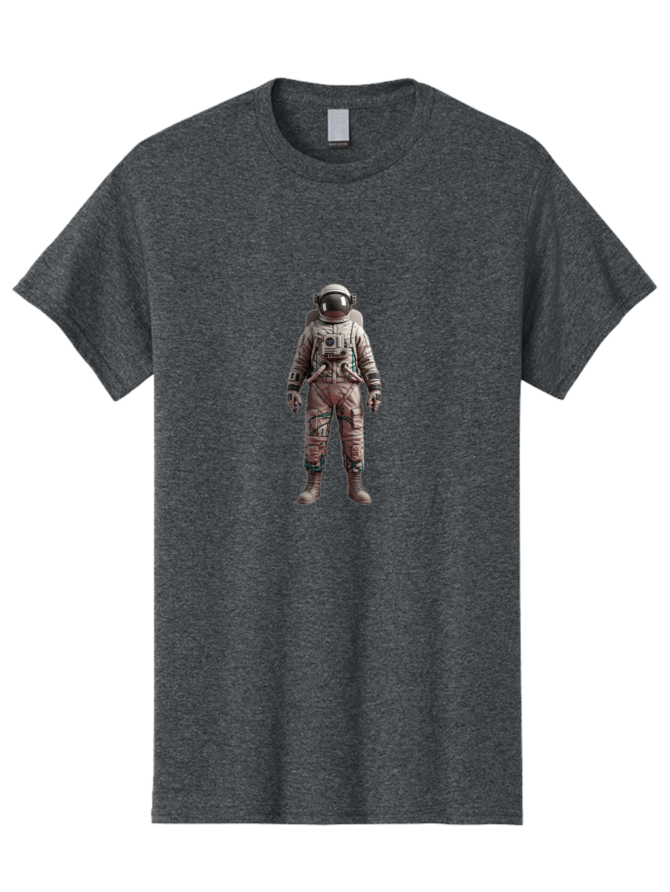 Astronaut Men'S Graphic Tee, 100% Cotton, Comfortable Casual Summer Wear, Machine Washable, Vintage Camera, Old Camera, Antique Camera, Black Camera, Classic Photography, Photography Equipment, Nostalgic Device, Film Camera, Camera Art Bal733