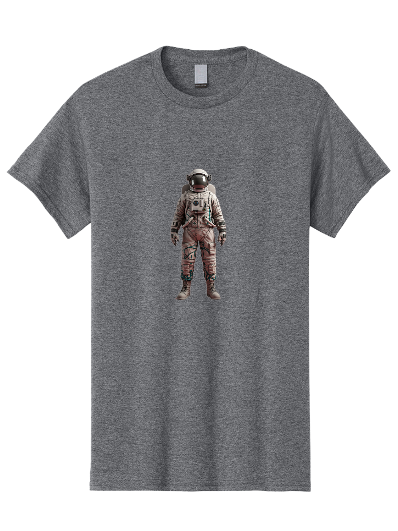 Astronaut Men'S Graphic Tee, 100% Cotton, Comfortable Casual Summer Wear, Machine Washable, Vintage Camera, Old Camera, Antique Camera, Black Camera, Classic Photography, Photography Equipment, Nostalgic Device, Film Camera, Camera Art Bal733