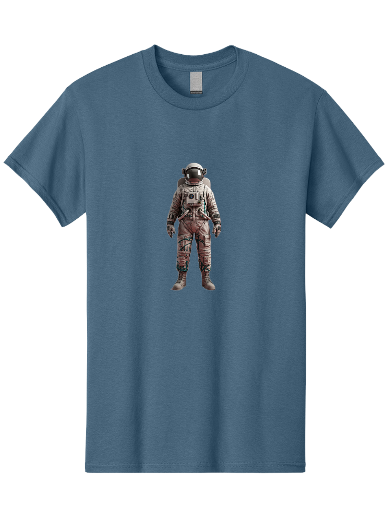 Astronaut Men'S Graphic Tee, 100% Cotton, Comfortable Casual Summer Wear, Machine Washable, Vintage Camera, Old Camera, Antique Camera, Black Camera, Classic Photography, Photography Equipment, Nostalgic Device, Film Camera, Camera Art Bal733