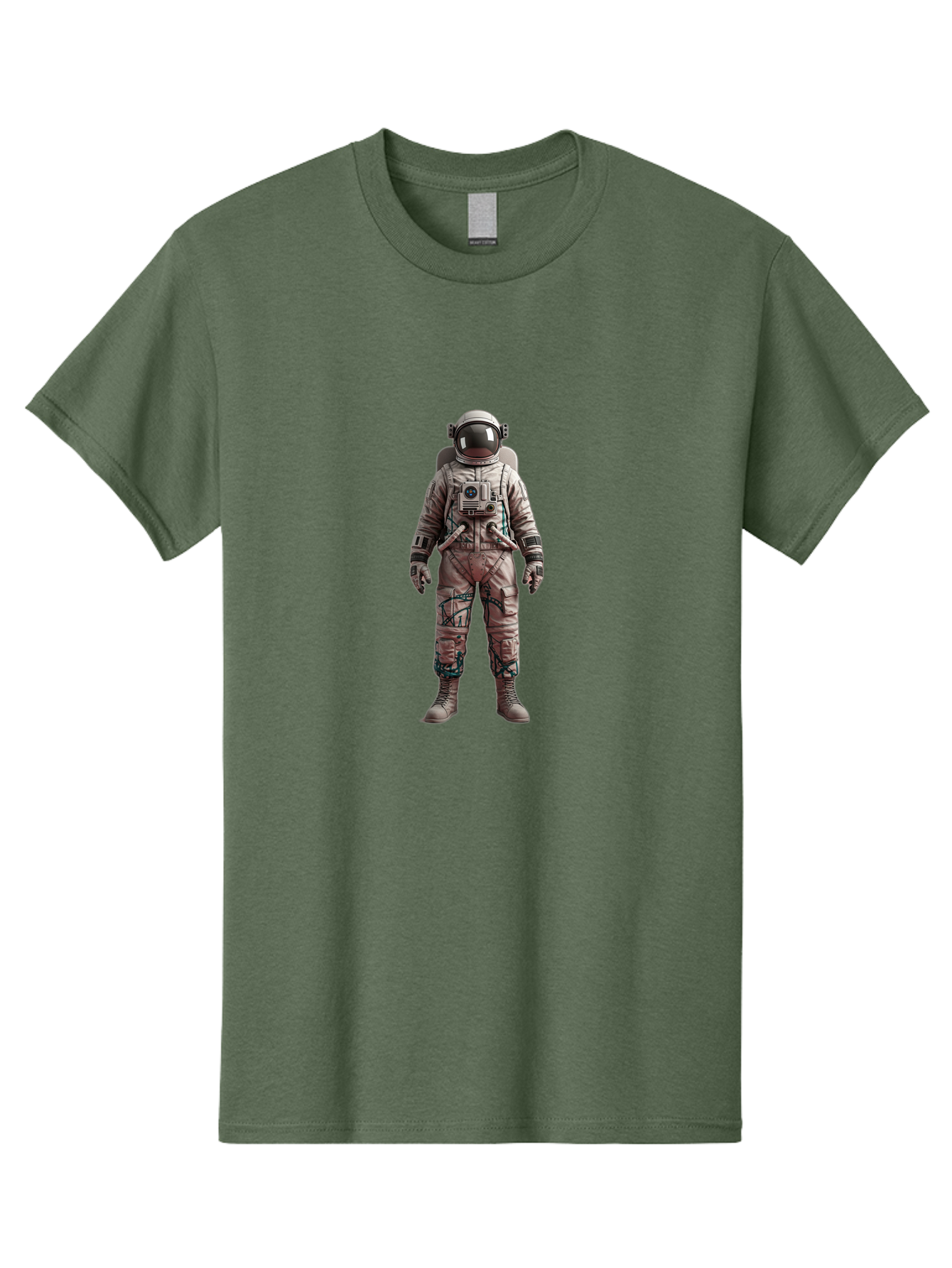 Astronaut Men'S Graphic Tee, 100% Cotton, Comfortable Casual Summer Wear, Machine Washable, Vintage Camera, Old Camera, Antique Camera, Black Camera, Classic Photography, Photography Equipment, Nostalgic Device, Film Camera, Camera Art Bal733