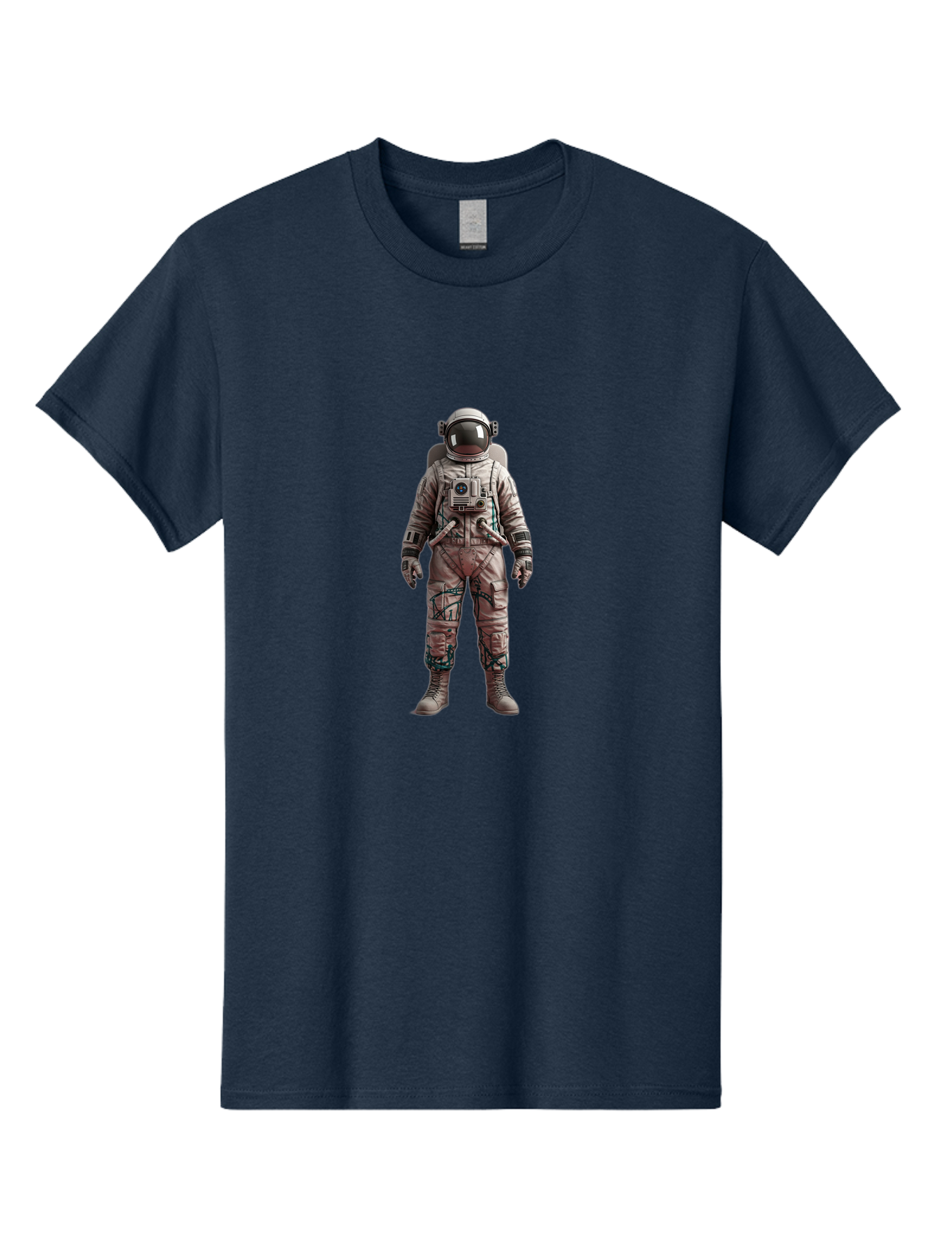 Astronaut Men'S Graphic Tee, 100% Cotton, Comfortable Casual Summer Wear, Machine Washable, Vintage Camera, Old Camera, Antique Camera, Black Camera, Classic Photography, Photography Equipment, Nostalgic Device, Film Camera, Camera Art Bal733