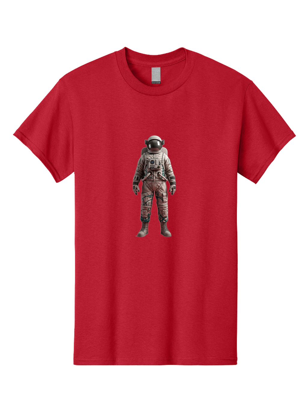 Astronaut Men'S Graphic Tee, 100% Cotton, Comfortable Casual Summer Wear, Machine Washable, Vintage Camera, Old Camera, Antique Camera, Black Camera, Classic Photography, Photography Equipment, Nostalgic Device, Film Camera, Camera Art Bal733