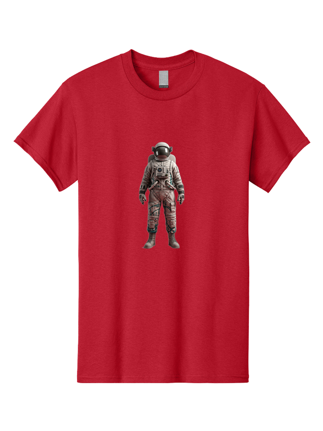 Astronaut Men'S Graphic Tee, 100% Cotton, Comfortable Casual Summer Wear, Machine Washable, Vintage Camera, Old Camera, Antique Camera, Black Camera, Classic Photography, Photography Equipment, Nostalgic Device, Film Camera, Camera Art Bal733