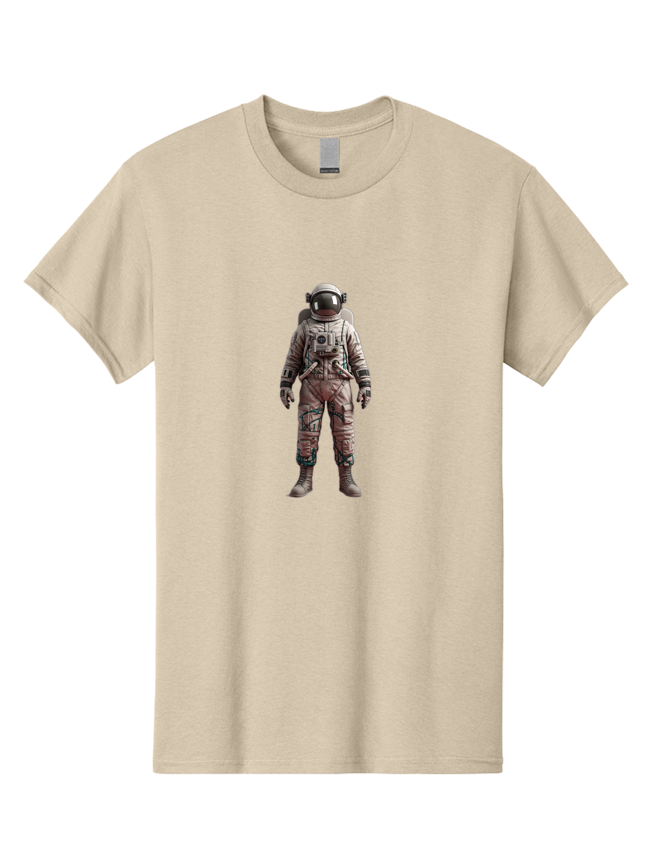 Astronaut Men'S Graphic Tee, 100% Cotton, Comfortable Casual Summer Wear, Machine Washable, Vintage Camera, Old Camera, Antique Camera, Black Camera, Classic Photography, Photography Equipment, Nostalgic Device, Film Camera, Camera Art Bal733