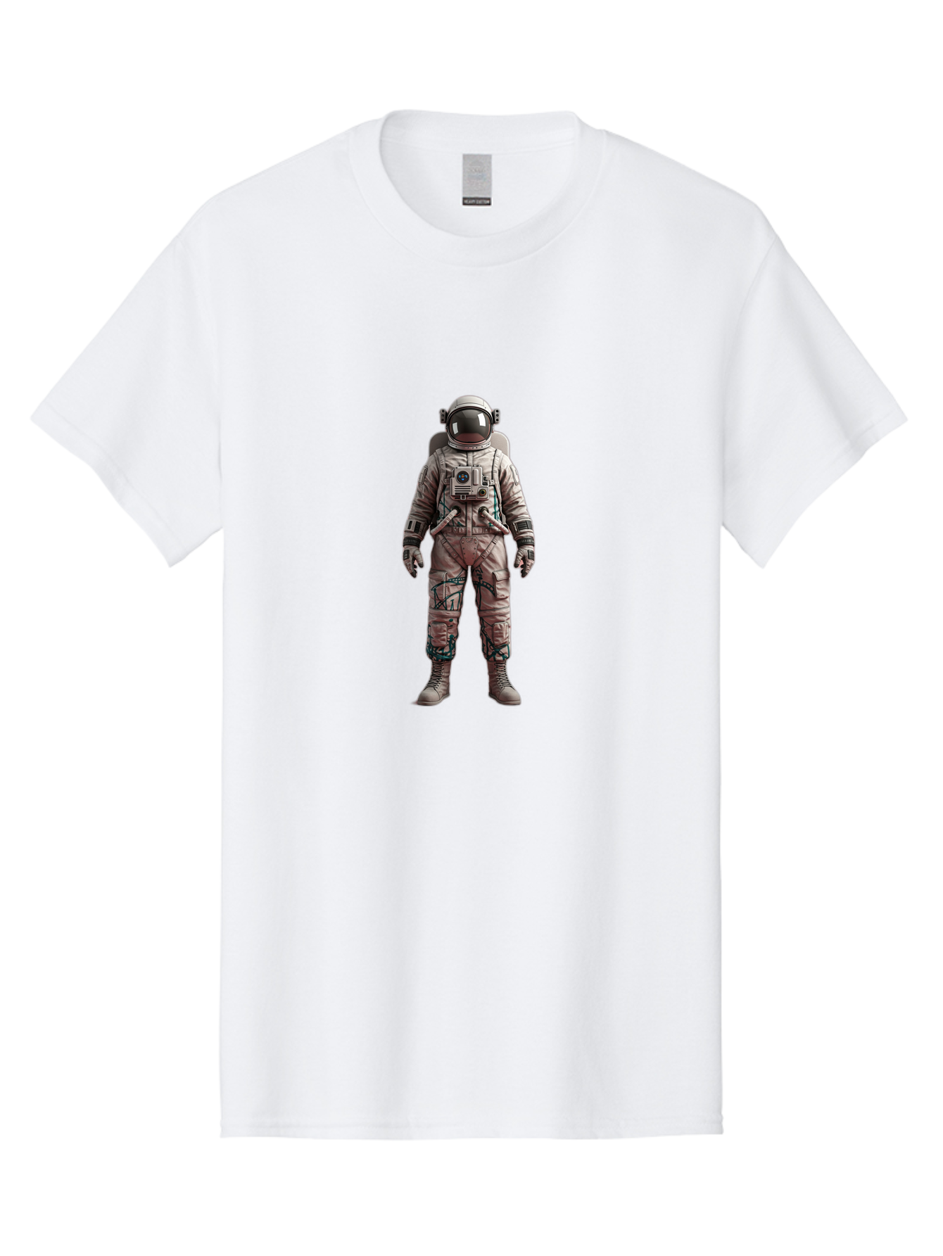 Astronaut Men'S Graphic Tee, 100% Cotton, Comfortable Casual Summer Wear, Machine Washable, Vintage Camera, Old Camera, Antique Camera, Black Camera, Classic Photography, Photography Equipment, Nostalgic Device, Film Camera, Camera Art Bal733