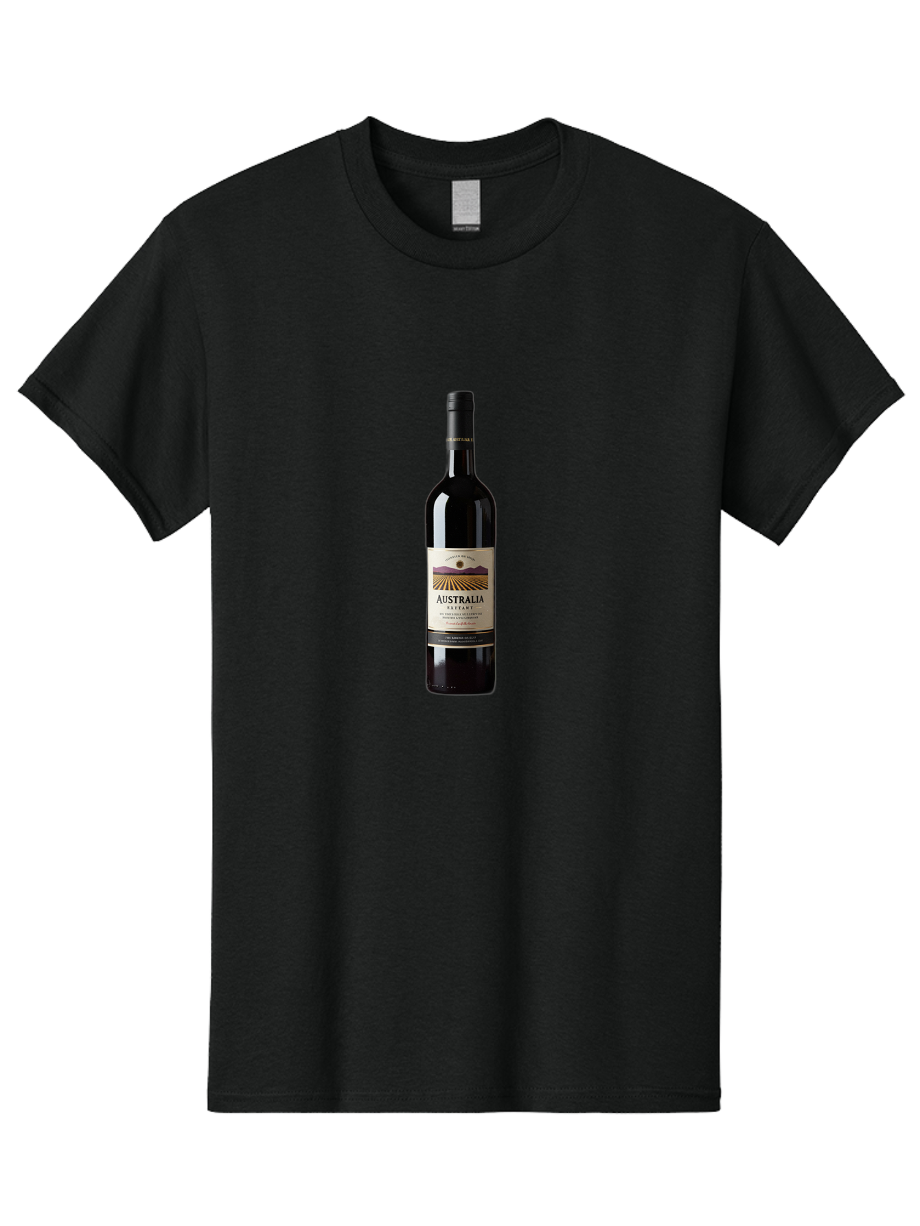 Australia-Shiraz-Wine Men'S Graphic Tee, 100% Cotton, Comfortable Casual Summer Wear, Machine Washable, Vintage Camera, Old Camera, Antique Camera, Black Camera, Classic Photography, Photography Equipment, Nostalgic Device, Film Camera, Bal734