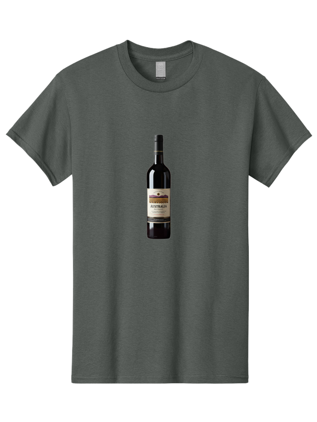 Australia-Shiraz-Wine Men'S Graphic Tee, 100% Cotton, Comfortable Casual Summer Wear, Machine Washable, Vintage Camera, Old Camera, Antique Camera, Black Camera, Classic Photography, Photography Equipment, Nostalgic Device, Film Camera, Bal734