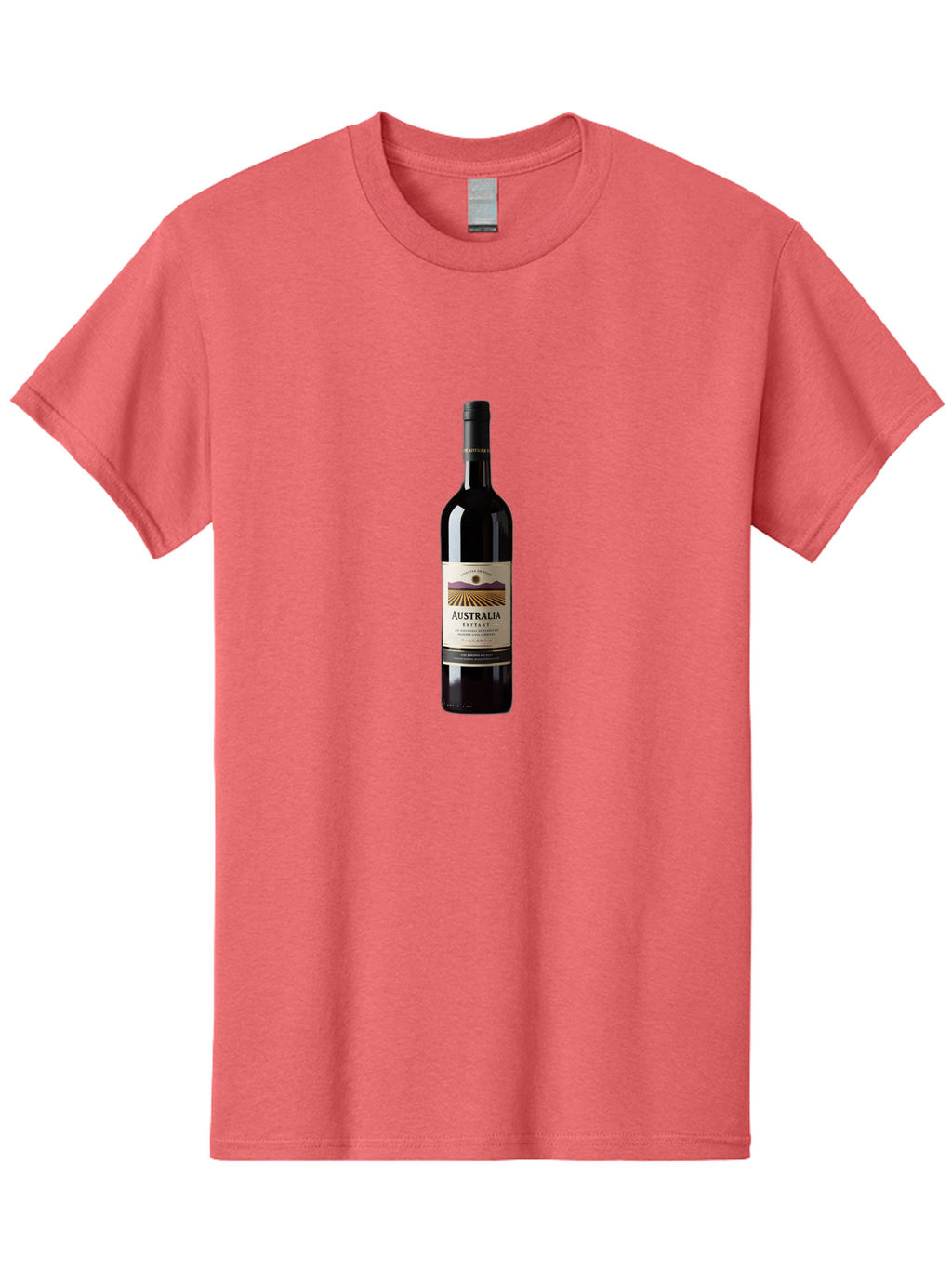 Australia-Shiraz-Wine Men'S Graphic Tee, 100% Cotton, Comfortable Casual Summer Wear, Machine Washable, Vintage Camera, Old Camera, Antique Camera, Black Camera, Classic Photography, Photography Equipment, Nostalgic Device, Film Camera, Bal734