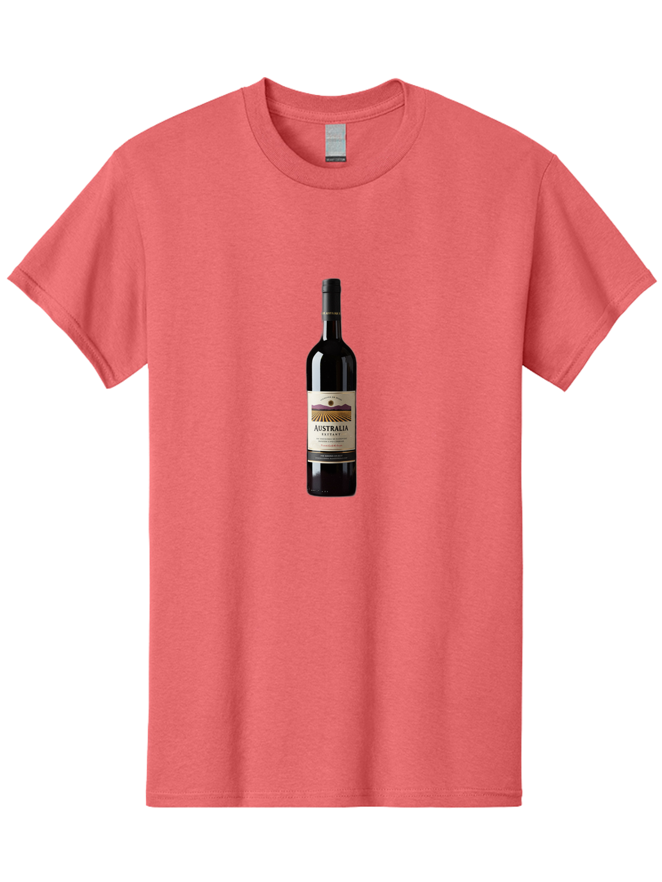 Australia-Shiraz-Wine Men'S Graphic Tee, 100% Cotton, Comfortable Casual Summer Wear, Machine Washable, Vintage Camera, Old Camera, Antique Camera, Black Camera, Classic Photography, Photography Equipment, Nostalgic Device, Film Camera, Bal734