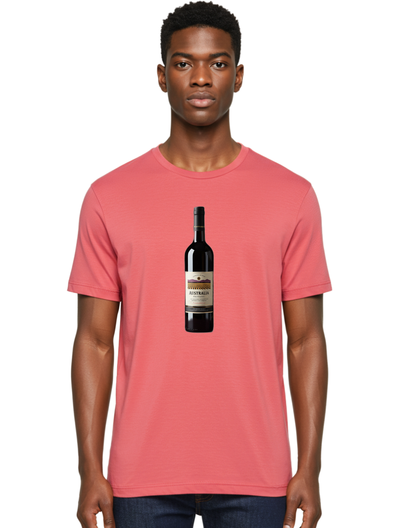 Australia-Shiraz-Wine Men'S Graphic Tee, 100% Cotton, Comfortable Casual Summer Wear, Machine Washable, Vintage Camera, Old Camera, Antique Camera, Black Camera, Classic Photography, Photography Equipment, Nostalgic Device, Film Camera, Bal734