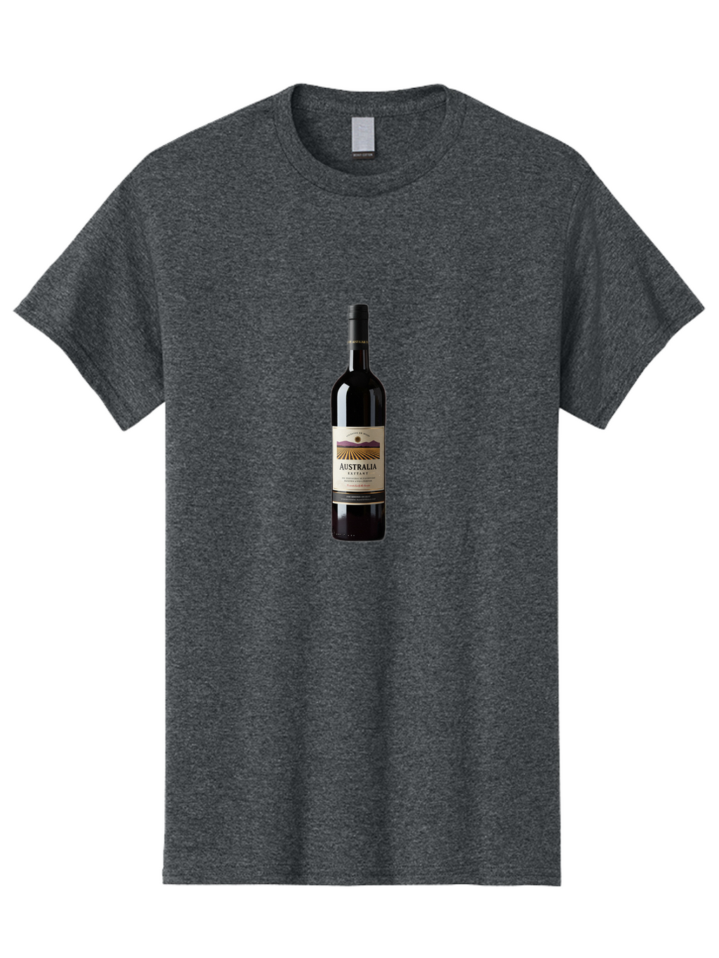 Australia-Shiraz-Wine Men'S Graphic Tee, 100% Cotton, Comfortable Casual Summer Wear, Machine Washable, Vintage Camera, Old Camera, Antique Camera, Black Camera, Classic Photography, Photography Equipment, Nostalgic Device, Film Camera, Bal734
