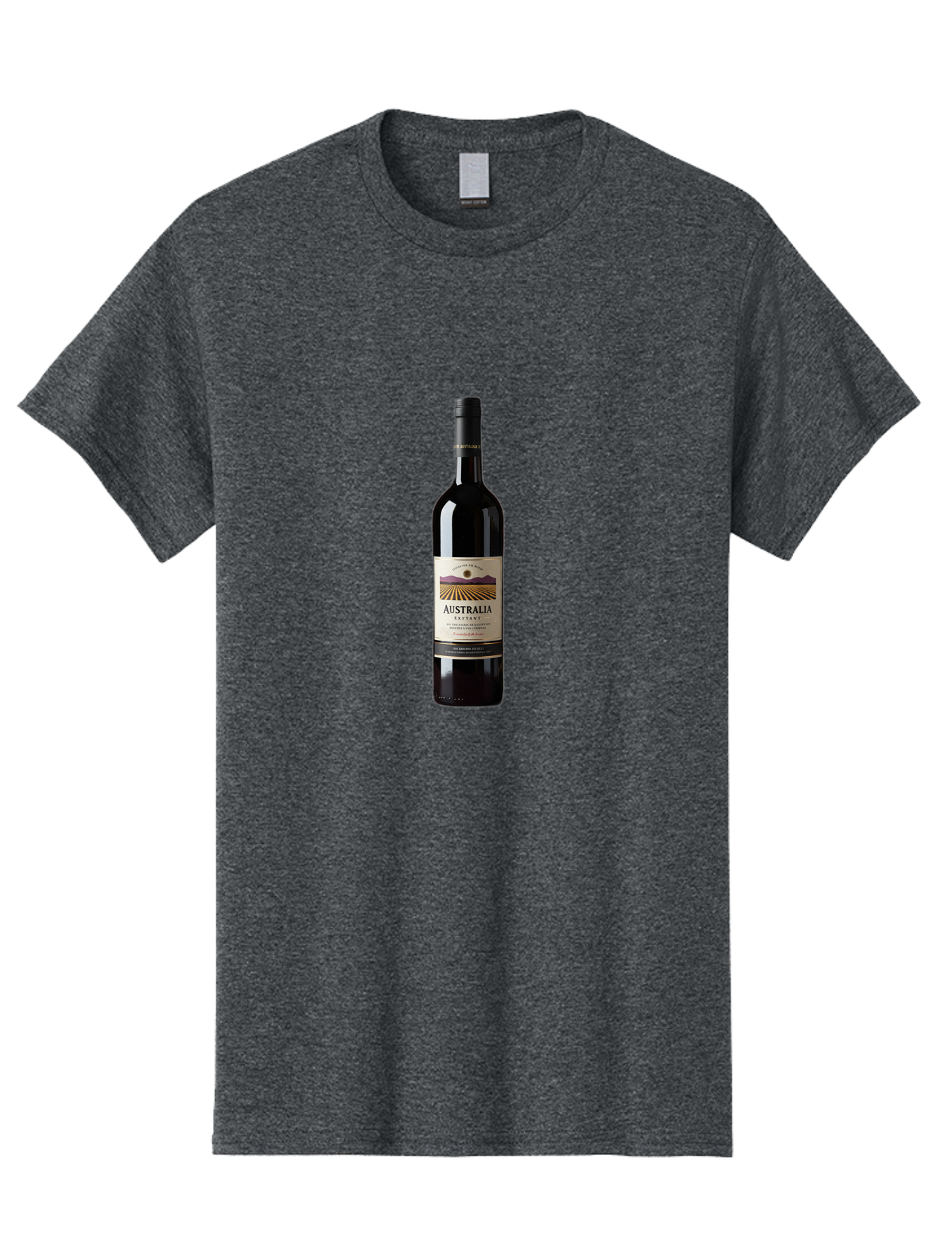 Australia-Shiraz-Wine Men'S Graphic Tee, 100% Cotton, Comfortable Casual Summer Wear, Machine Washable, Vintage Camera, Old Camera, Antique Camera, Black Camera, Classic Photography, Photography Equipment, Nostalgic Device, Film Camera, Bal734