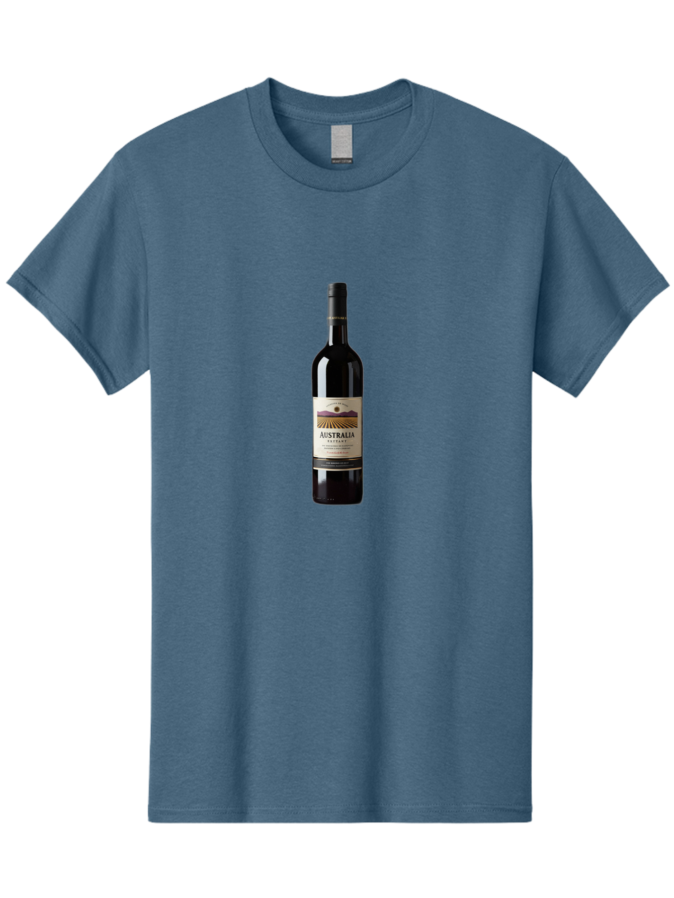Australia-Shiraz-Wine Men'S Graphic Tee, 100% Cotton, Comfortable Casual Summer Wear, Machine Washable, Vintage Camera, Old Camera, Antique Camera, Black Camera, Classic Photography, Photography Equipment, Nostalgic Device, Film Camera, Bal734