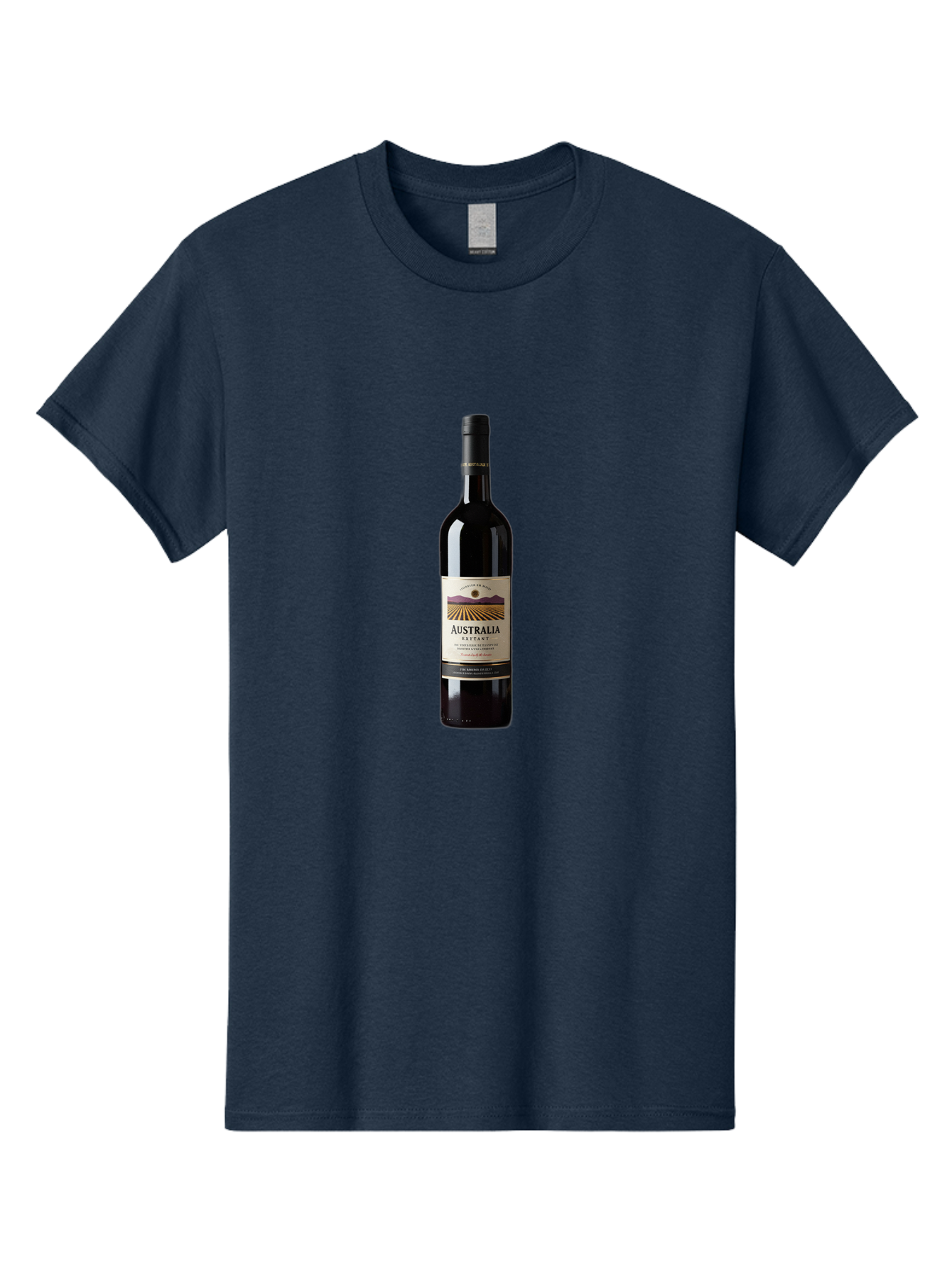 Australia-Shiraz-Wine Men'S Graphic Tee, 100% Cotton, Comfortable Casual Summer Wear, Machine Washable, Vintage Camera, Old Camera, Antique Camera, Black Camera, Classic Photography, Photography Equipment, Nostalgic Device, Film Camera, Bal734