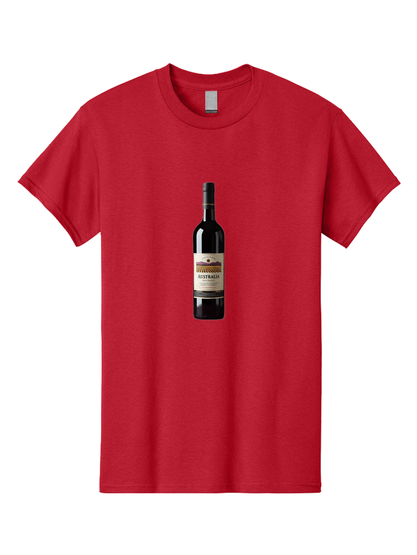 Australia-Shiraz-Wine Men'S Graphic Tee, 100% Cotton, Comfortable Casual Summer Wear, Machine Washable, Vintage Camera, Old Camera, Antique Camera, Black Camera, Classic Photography, Photography Equipment, Nostalgic Device, Film Camera, Bal734
