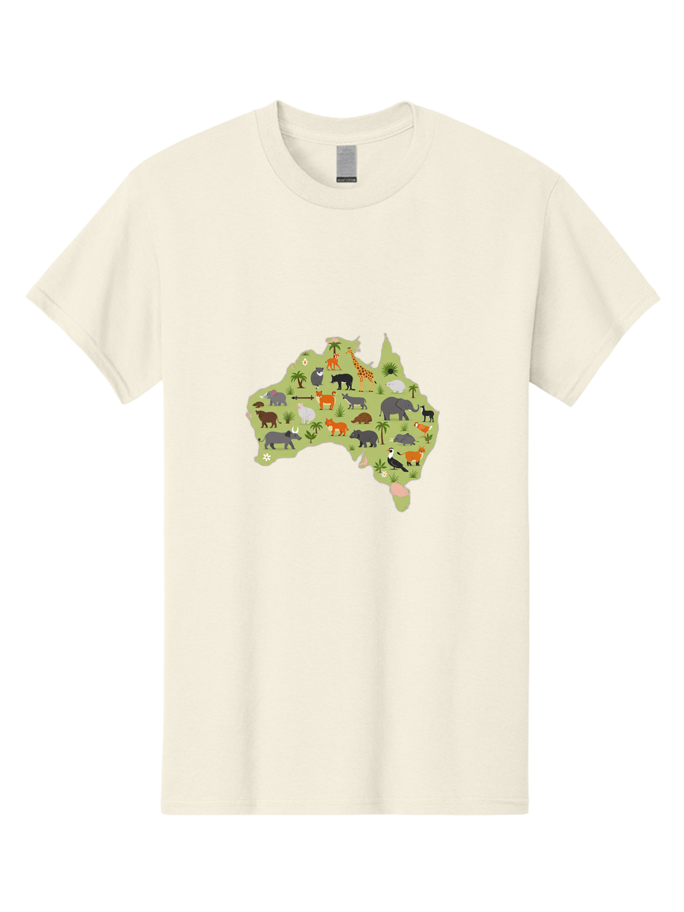 Australian-Animals-Map Men'S Graphic Tee, 100% Cotton, Comfortable Casual Summer Wear, Machine Washable, Vintage Camera, Old Camera, Antique Camera, Black Camera, Classic Photography, Photography Equipment, Nostalgic Device, Film Camera, Bal735