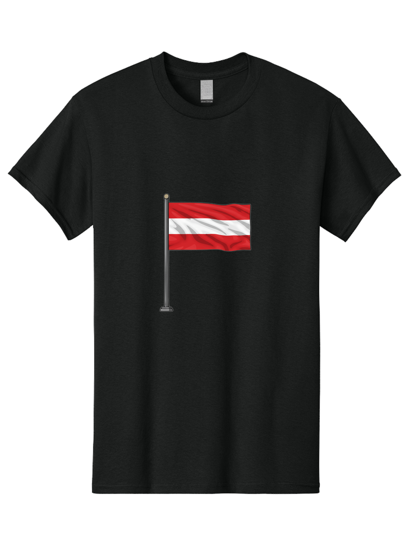 Austria-Flag Men'S Graphic Tee, 100% Cotton, Comfortable Casual Summer Wear, Machine Washable, Vintage Camera, Old Camera, Antique Camera, Black Camera, Classic Photography, Photography Equipment, Nostalgic Device, Film Camera, Camera Art Bal736