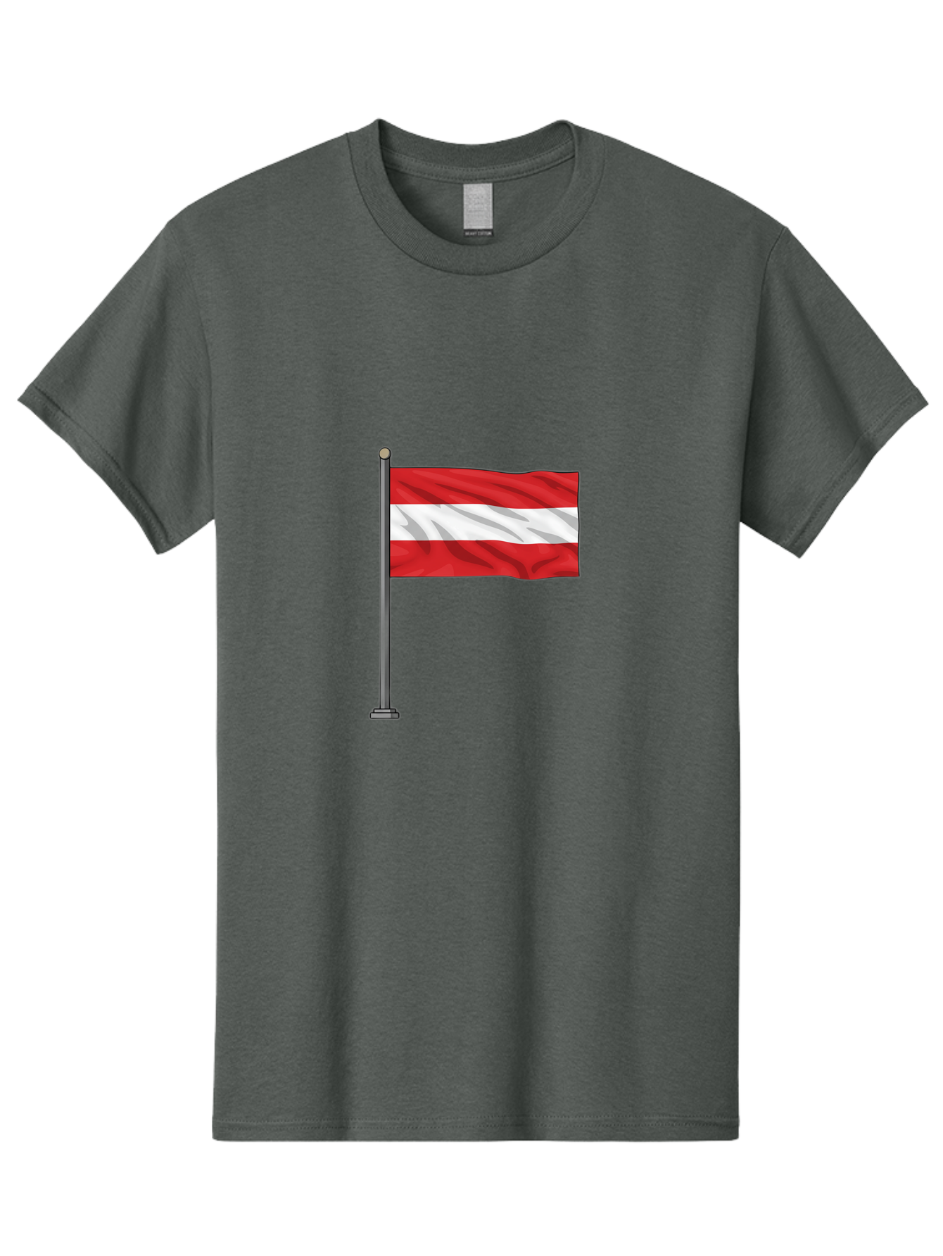 Austria-Flag Men'S Graphic Tee, 100% Cotton, Comfortable Casual Summer Wear, Machine Washable, Vintage Camera, Old Camera, Antique Camera, Black Camera, Classic Photography, Photography Equipment, Nostalgic Device, Film Camera, Camera Art Bal736