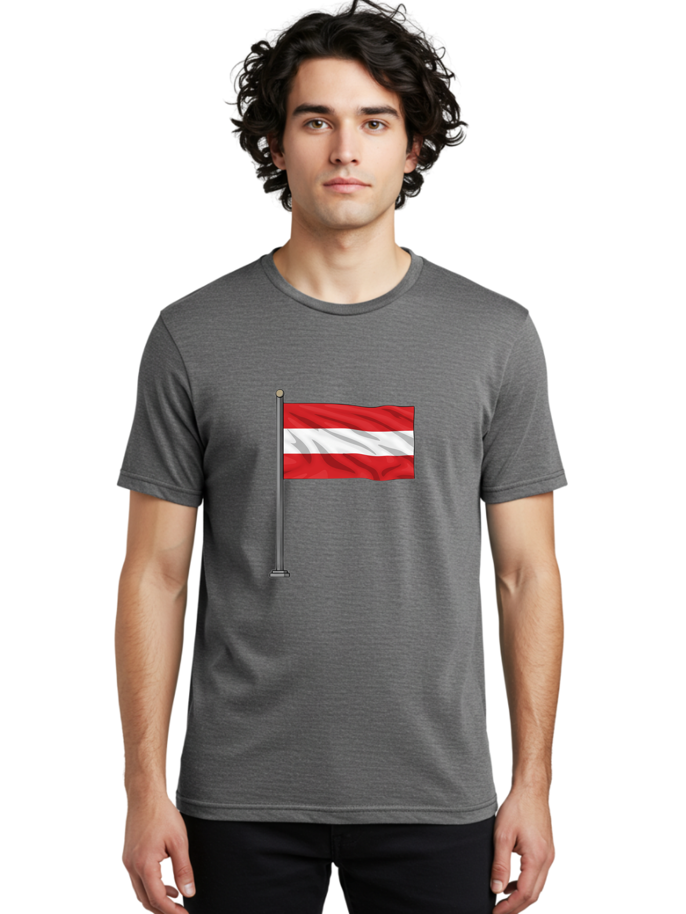 Austria-Flag Men'S Graphic Tee, 100% Cotton, Comfortable Casual Summer Wear, Machine Washable, Vintage Camera, Old Camera, Antique Camera, Black Camera, Classic Photography, Photography Equipment, Nostalgic Device, Film Camera, Camera Art Bal736