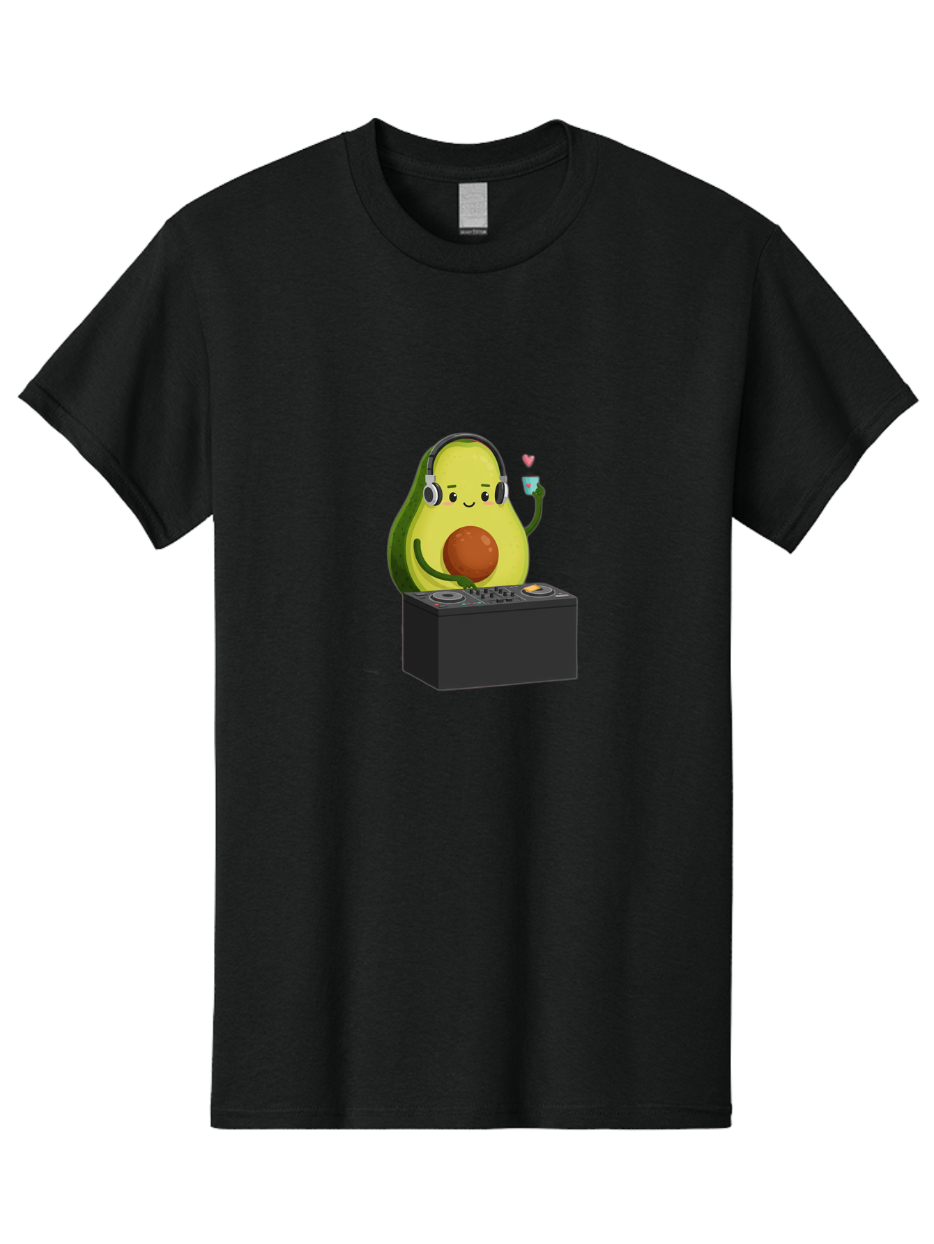 Avocado-Dj-1 Men'S Graphic Tee, 100% Cotton, Comfortable Casual Summer Wear, Machine Washable, Vintage Camera, Old Camera, Antique Camera, Black Camera, Classic Photography, Photography Equipment, Nostalgic Device, Film Camera, Camera Art Bal737