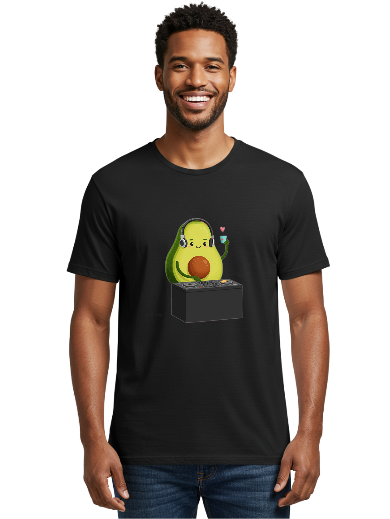 Avocado-Dj-1 Men'S Graphic Tee, 100% Cotton, Comfortable Casual Summer Wear, Machine Washable, Vintage Camera, Old Camera, Antique Camera, Black Camera, Classic Photography, Photography Equipment, Nostalgic Device, Film Camera, Camera Art Bal737