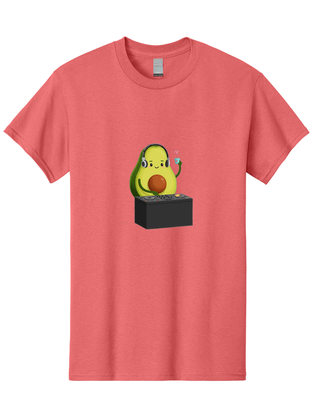 Avocado-Dj-1 Men'S Graphic Tee, 100% Cotton, Comfortable Casual Summer Wear, Machine Washable, Vintage Camera, Old Camera, Antique Camera, Black Camera, Classic Photography, Photography Equipment, Nostalgic Device, Film Camera, Camera Art Bal737