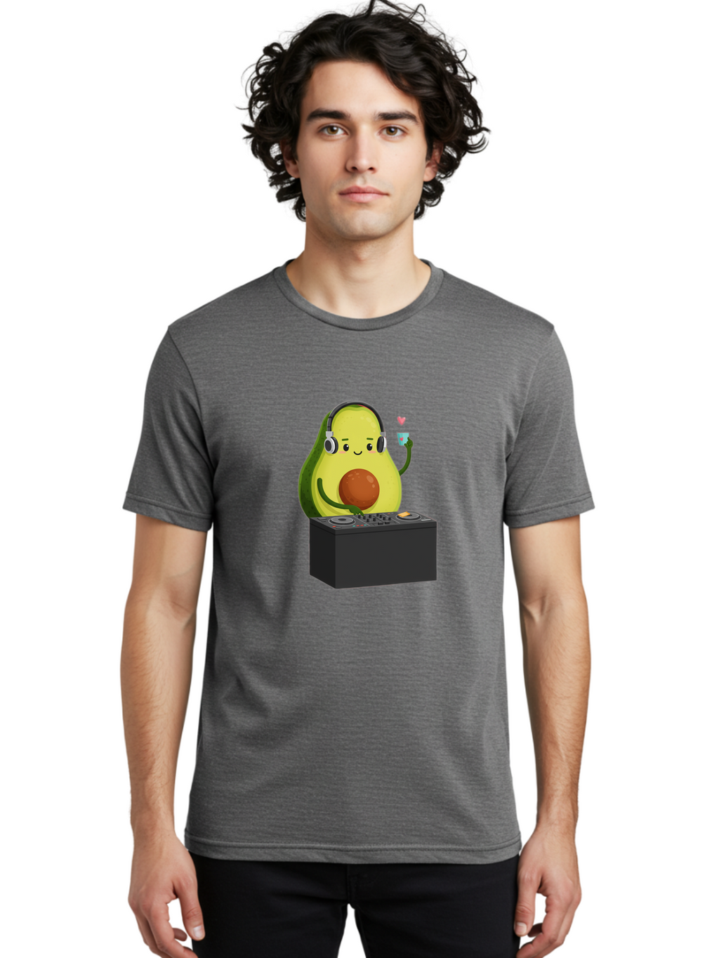 Avocado-Dj-1 Men'S Graphic Tee, 100% Cotton, Comfortable Casual Summer Wear, Machine Washable, Vintage Camera, Old Camera, Antique Camera, Black Camera, Classic Photography, Photography Equipment, Nostalgic Device, Film Camera, Camera Art Bal737