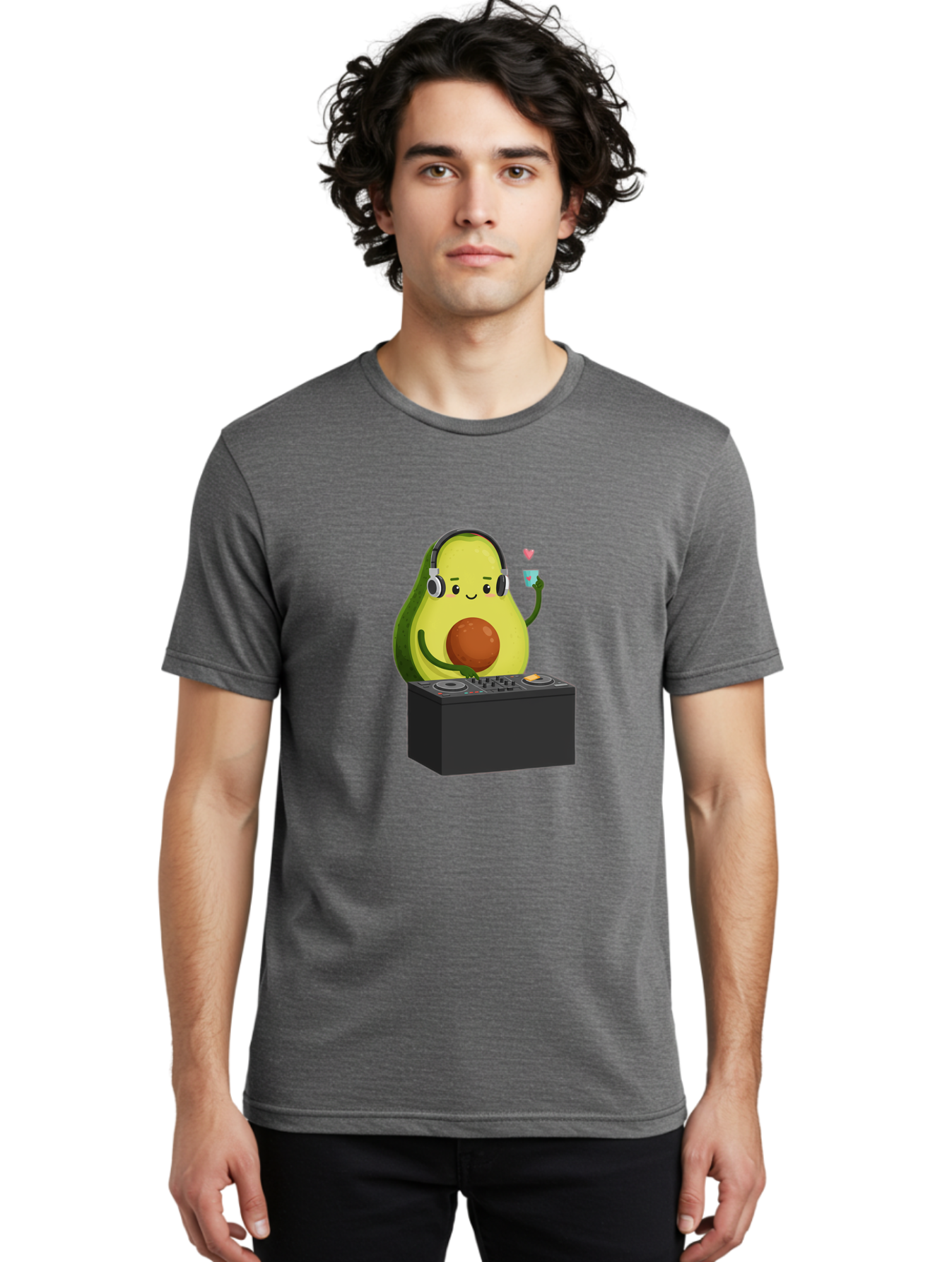 Avocado-Dj-1 Men'S Graphic Tee, 100% Cotton, Comfortable Casual Summer Wear, Machine Washable, Vintage Camera, Old Camera, Antique Camera, Black Camera, Classic Photography, Photography Equipment, Nostalgic Device, Film Camera, Camera Art Bal737