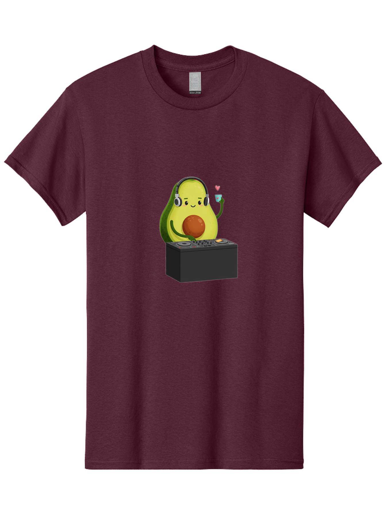 Avocado-Dj-1 Men'S Graphic Tee, 100% Cotton, Comfortable Casual Summer Wear, Machine Washable, Vintage Camera, Old Camera, Antique Camera, Black Camera, Classic Photography, Photography Equipment, Nostalgic Device, Film Camera, Camera Art Bal737