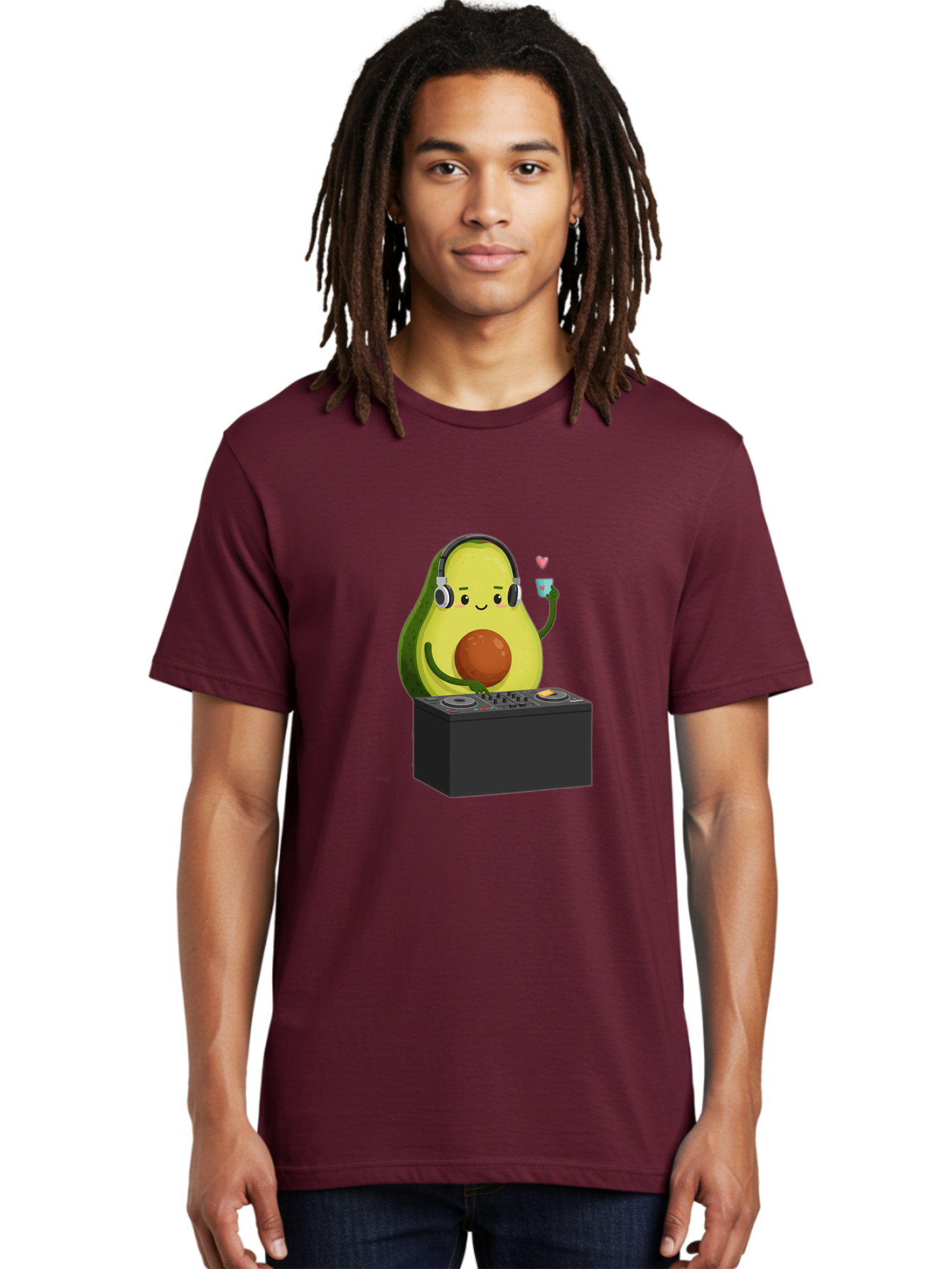 Avocado-Dj-1 Men'S Graphic Tee, 100% Cotton, Comfortable Casual Summer Wear, Machine Washable, Vintage Camera, Old Camera, Antique Camera, Black Camera, Classic Photography, Photography Equipment, Nostalgic Device, Film Camera, Camera Art Bal737