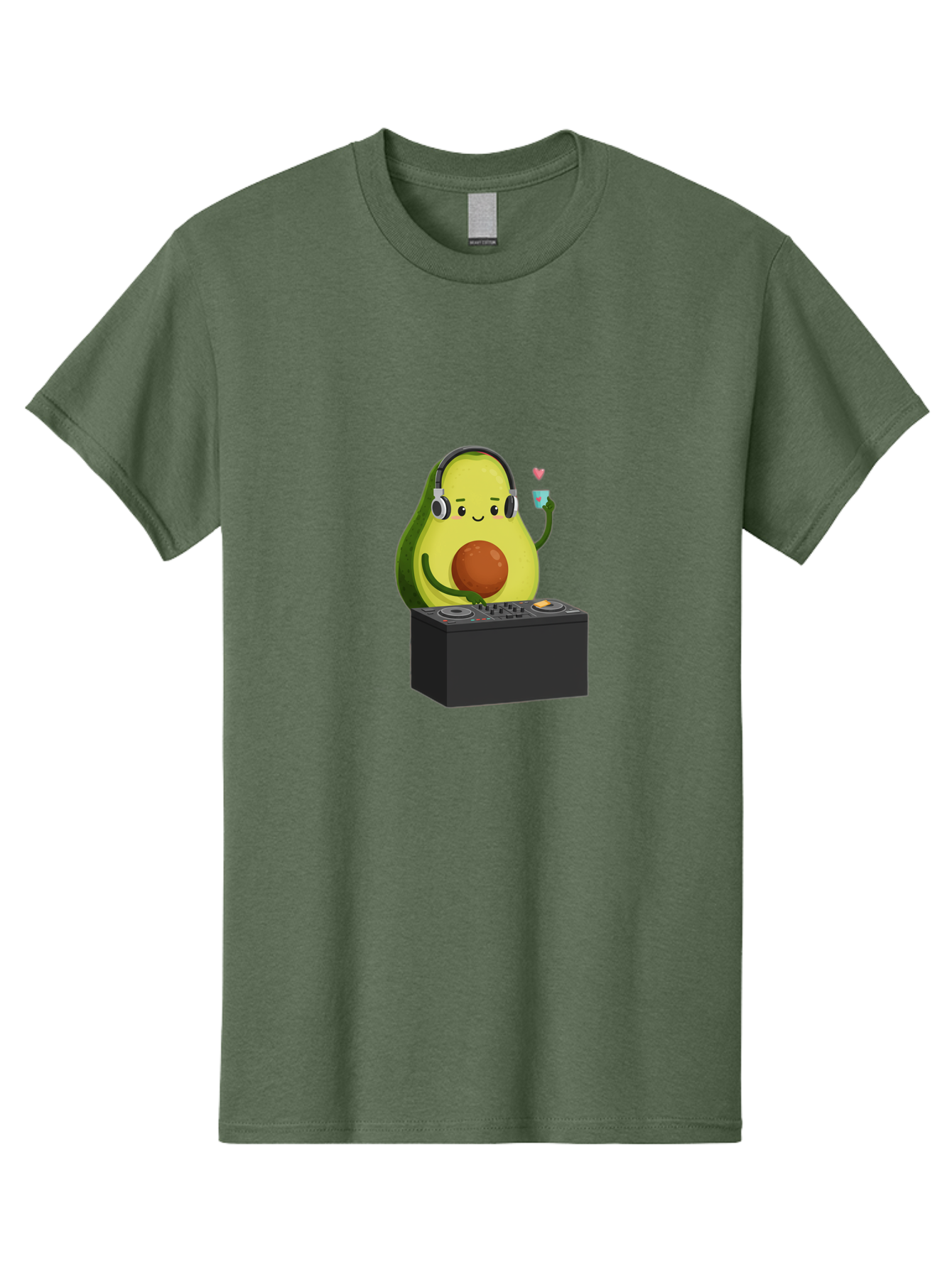 Avocado-Dj-1 Men'S Graphic Tee, 100% Cotton, Comfortable Casual Summer Wear, Machine Washable, Vintage Camera, Old Camera, Antique Camera, Black Camera, Classic Photography, Photography Equipment, Nostalgic Device, Film Camera, Camera Art Bal737