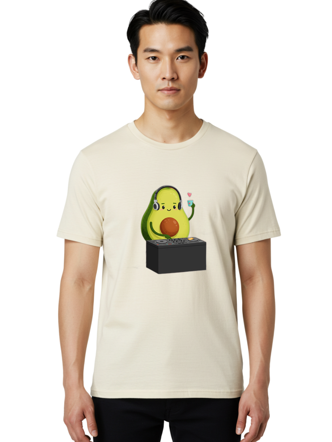 Avocado-Dj-1 Men'S Graphic Tee, 100% Cotton, Comfortable Casual Summer Wear, Machine Washable, Vintage Camera, Old Camera, Antique Camera, Black Camera, Classic Photography, Photography Equipment, Nostalgic Device, Film Camera, Camera Art Bal737