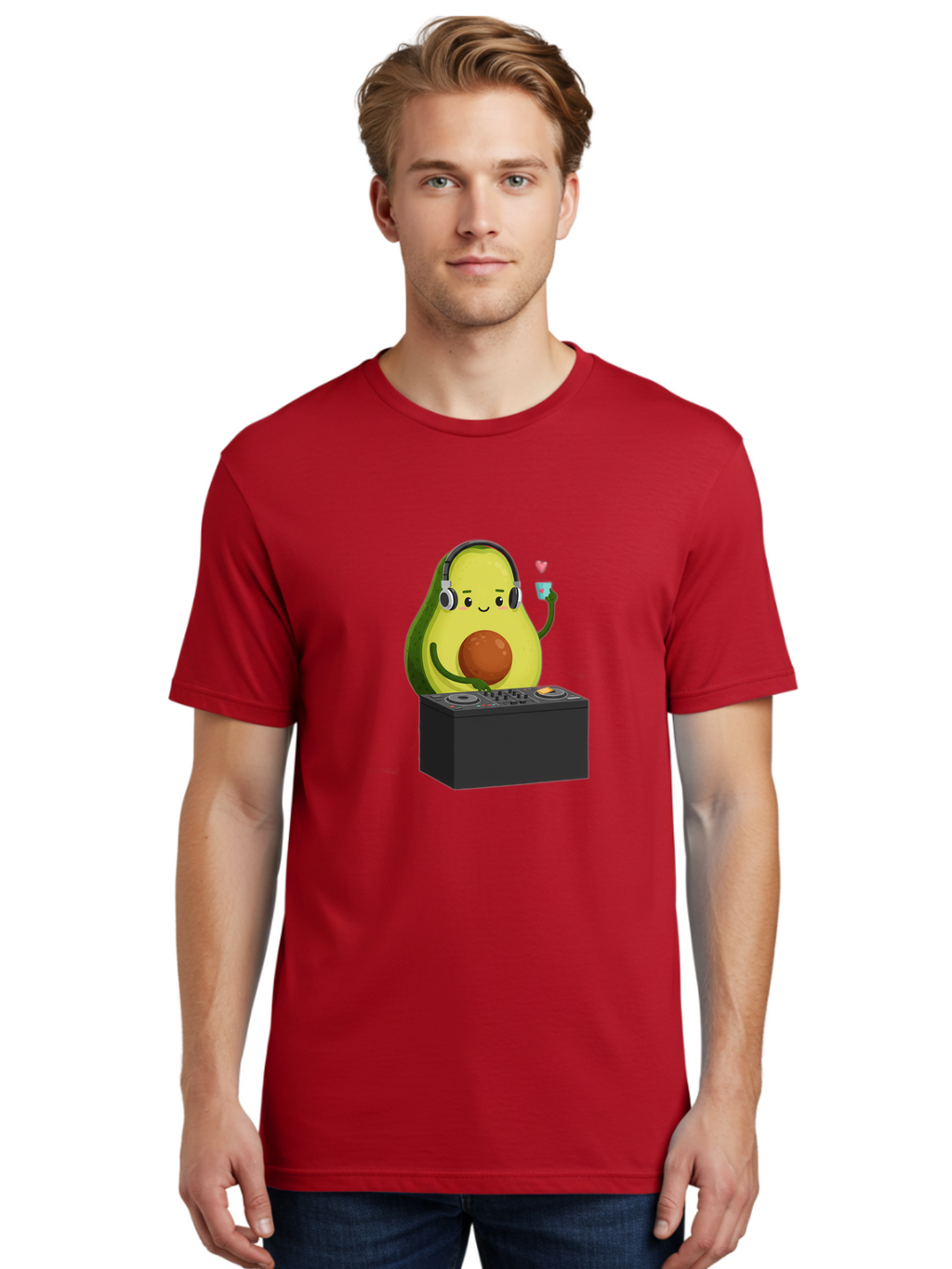 Avocado-Dj-1 Men'S Graphic Tee, 100% Cotton, Comfortable Casual Summer Wear, Machine Washable, Vintage Camera, Old Camera, Antique Camera, Black Camera, Classic Photography, Photography Equipment, Nostalgic Device, Film Camera, Camera Art Bal737